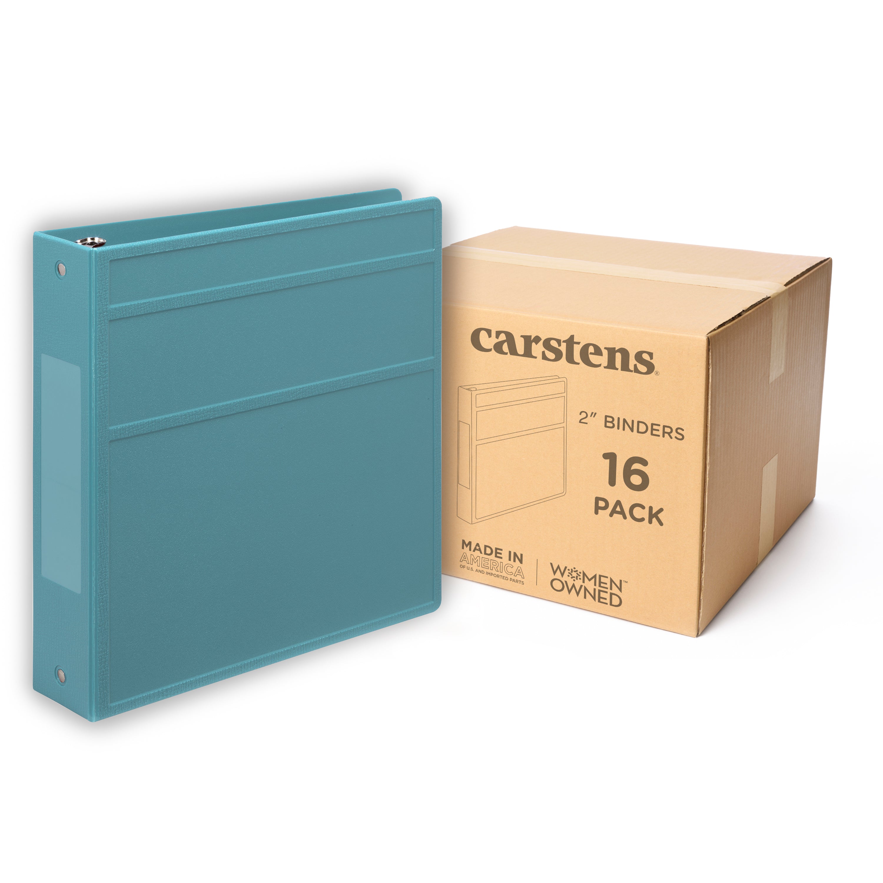 2-Inch Heavy Duty 3-Ring Binder for Medical Charting – Side Opening