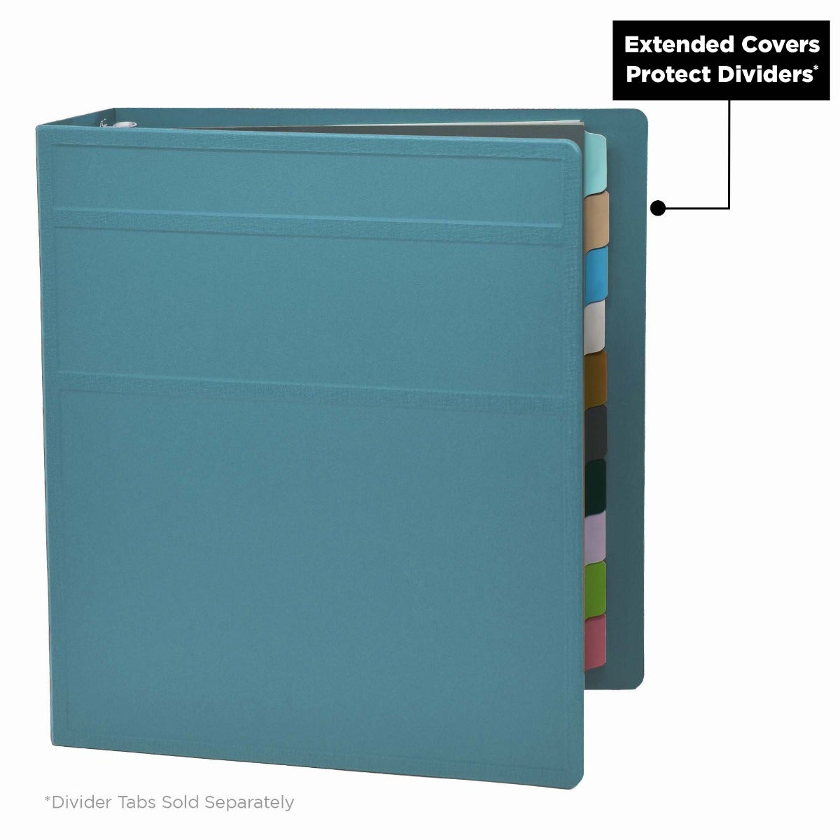 2-Inch Heavy Duty 3-Ring Binder for Medical Charting – Side Opening