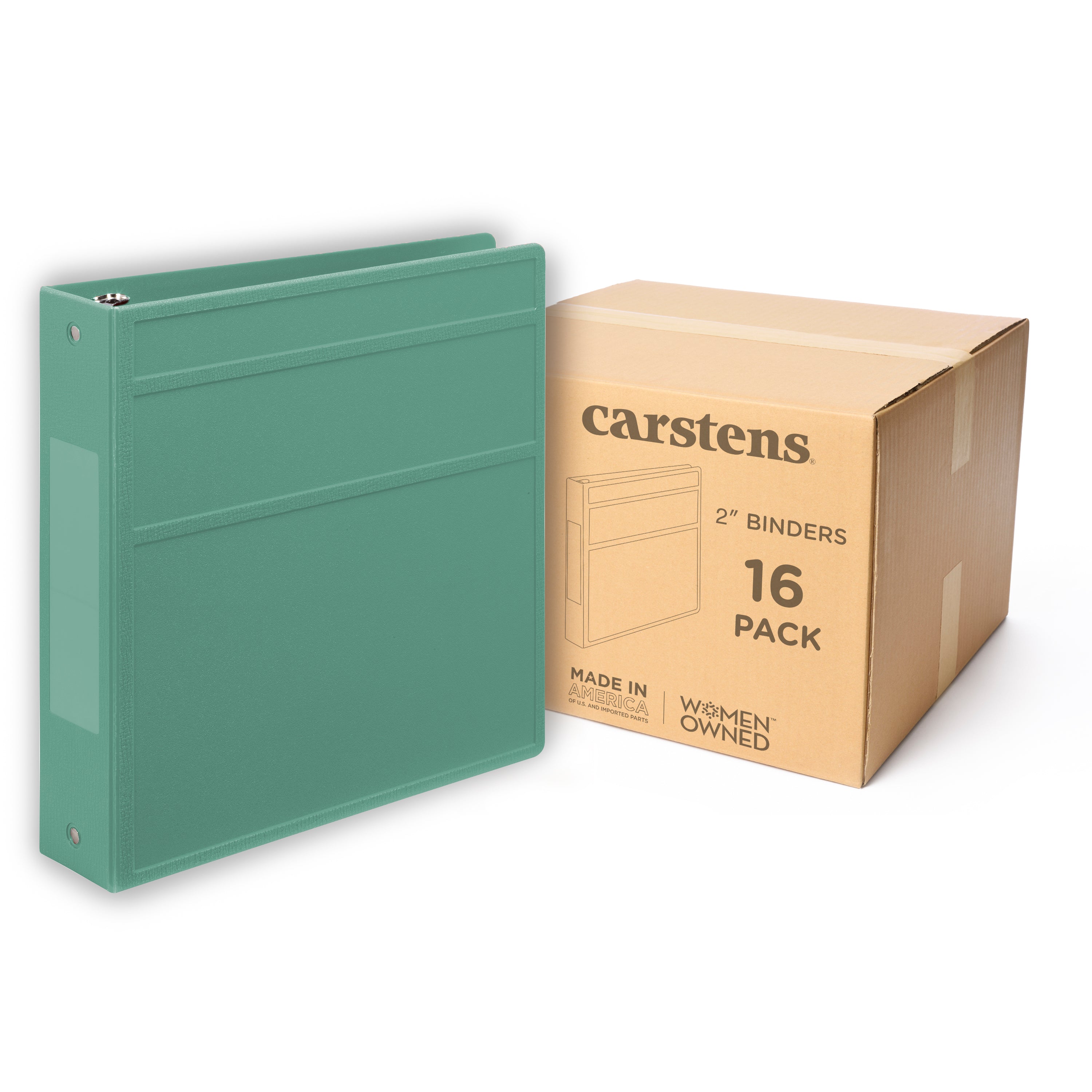 2-Inch Heavy Duty 3-Ring Binder for Medical Charting – Side Opening