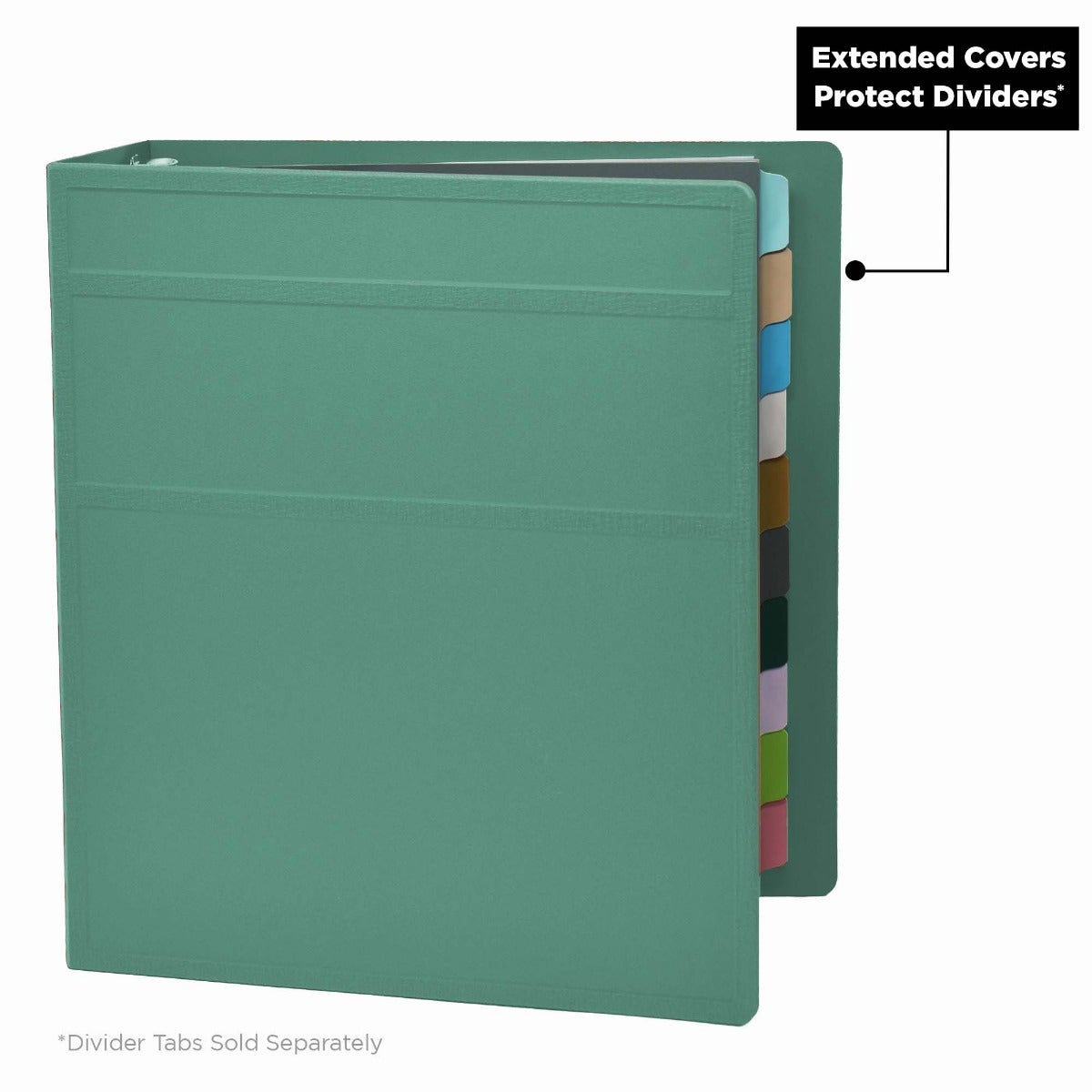 2-Inch Heavy Duty 3-Ring Binder for Medical Charting – Side Opening