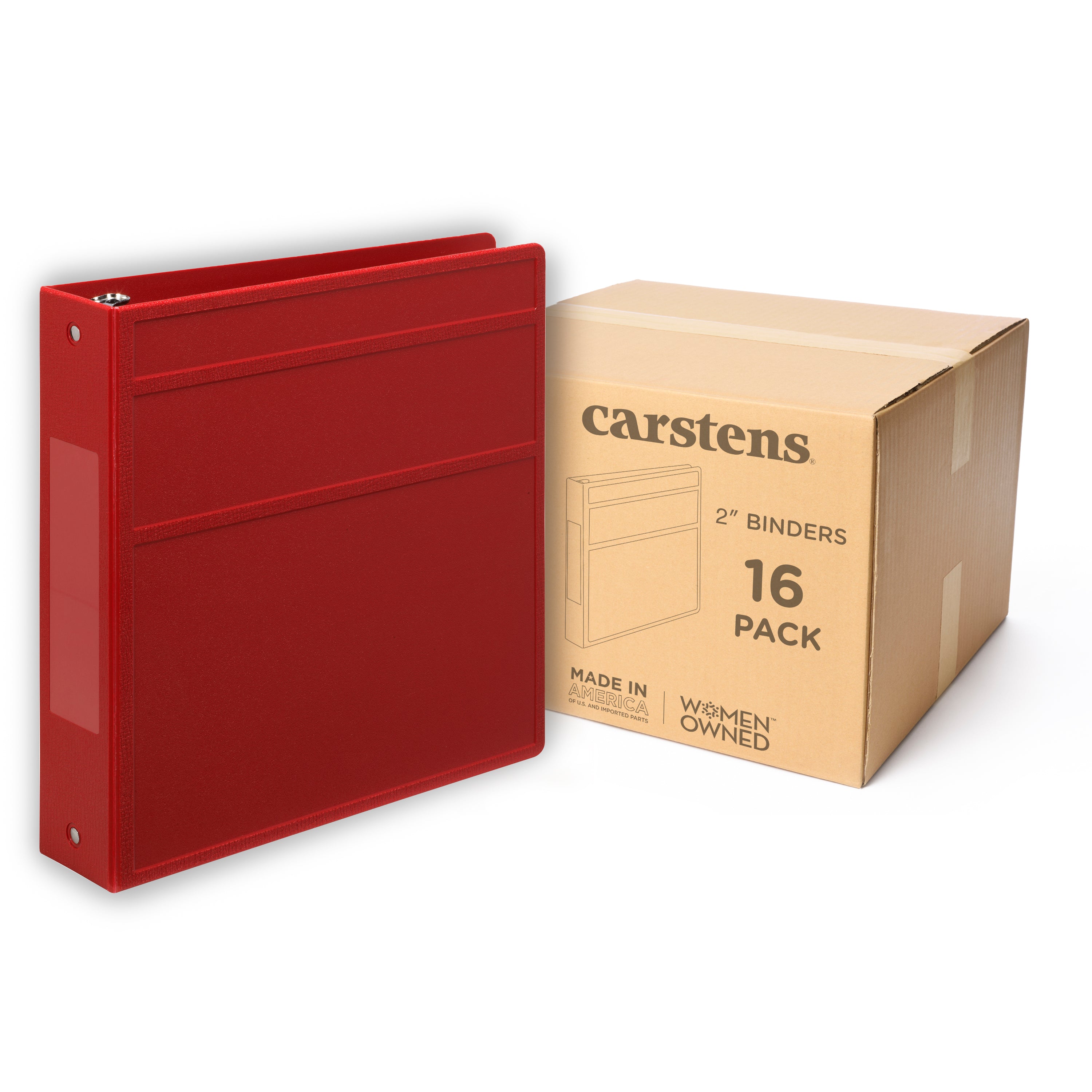 2-Inch Heavy Duty 3-Ring Binder for Medical Charting – Side Opening