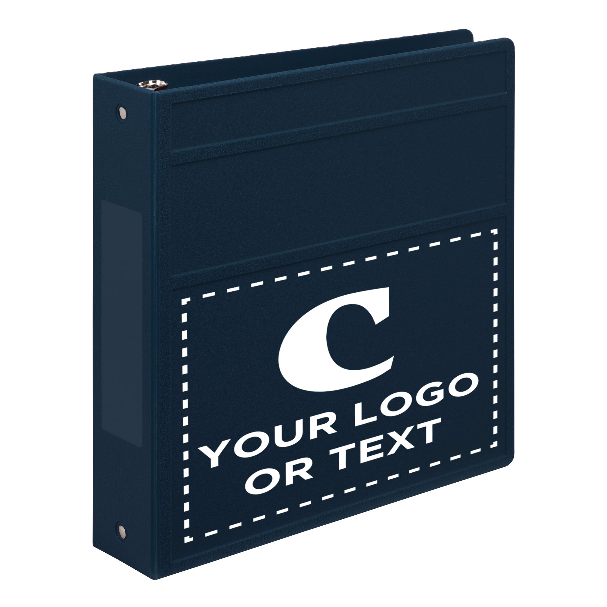 Custom 2-Inch Binder with Logo – Heavy Duty Side-Opening