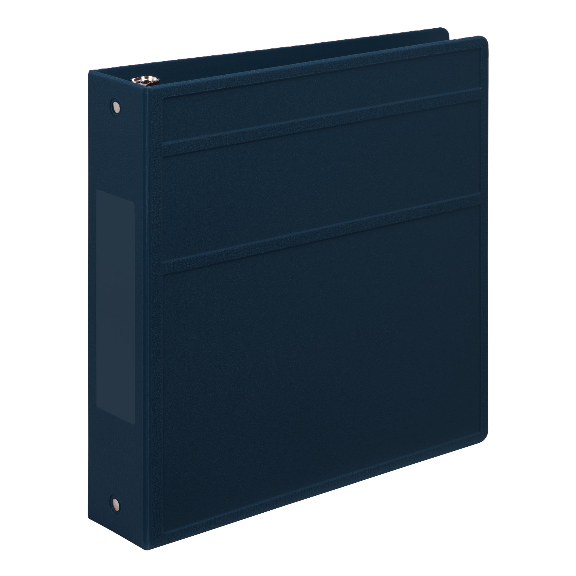 2-Inch Heavy Duty 3-Ring Binder for Medical Charting – Side Opening