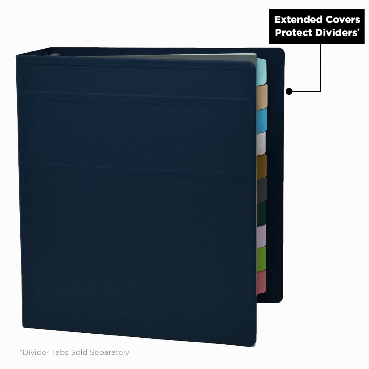 2-Inch Heavy Duty 3-Ring Binder for Medical Charting – Side Opening