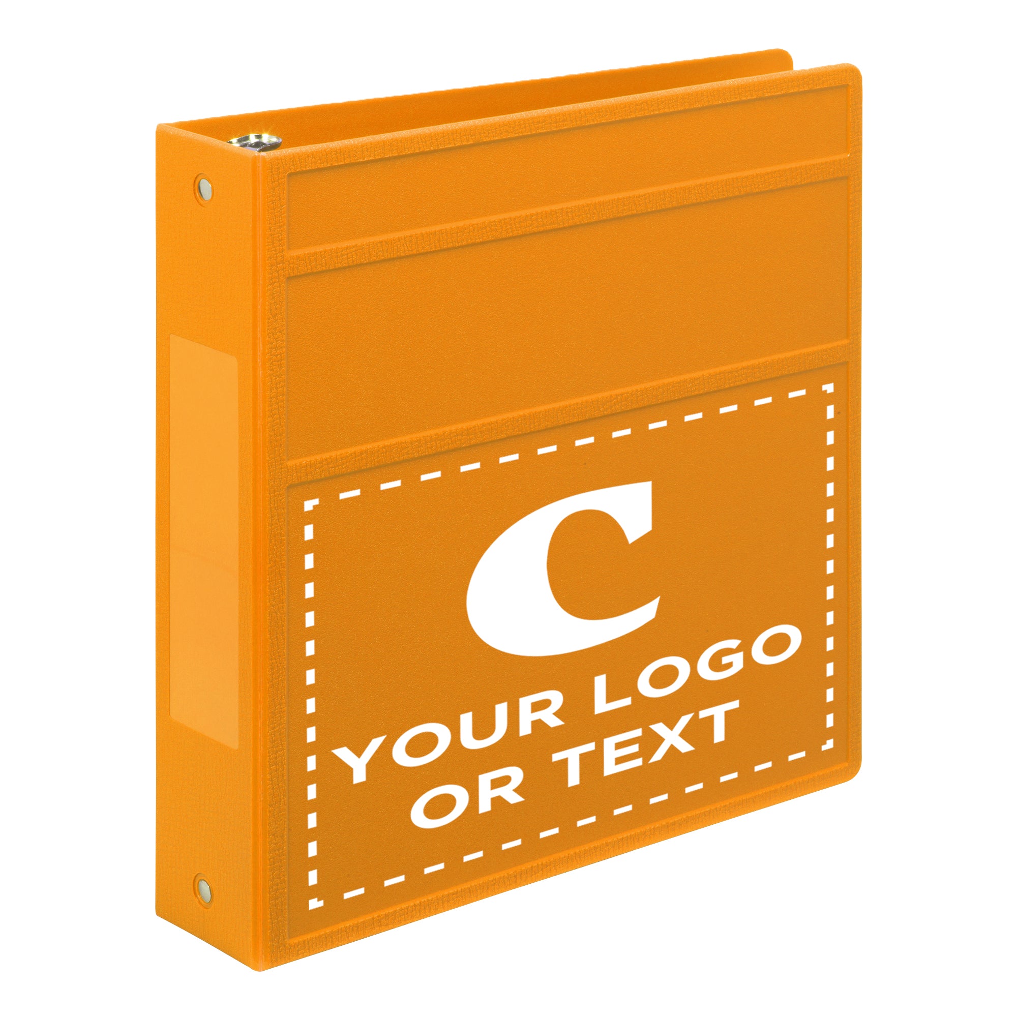 Custom 2-Inch Binder with Logo – Heavy Duty Side-Opening