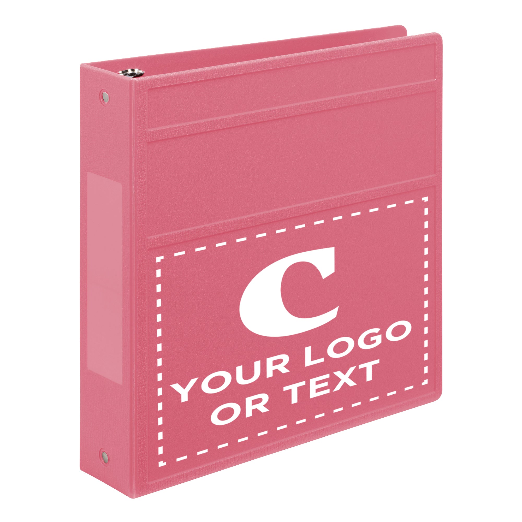 Custom 2-Inch Binder with Logo – Heavy Duty Side-Opening