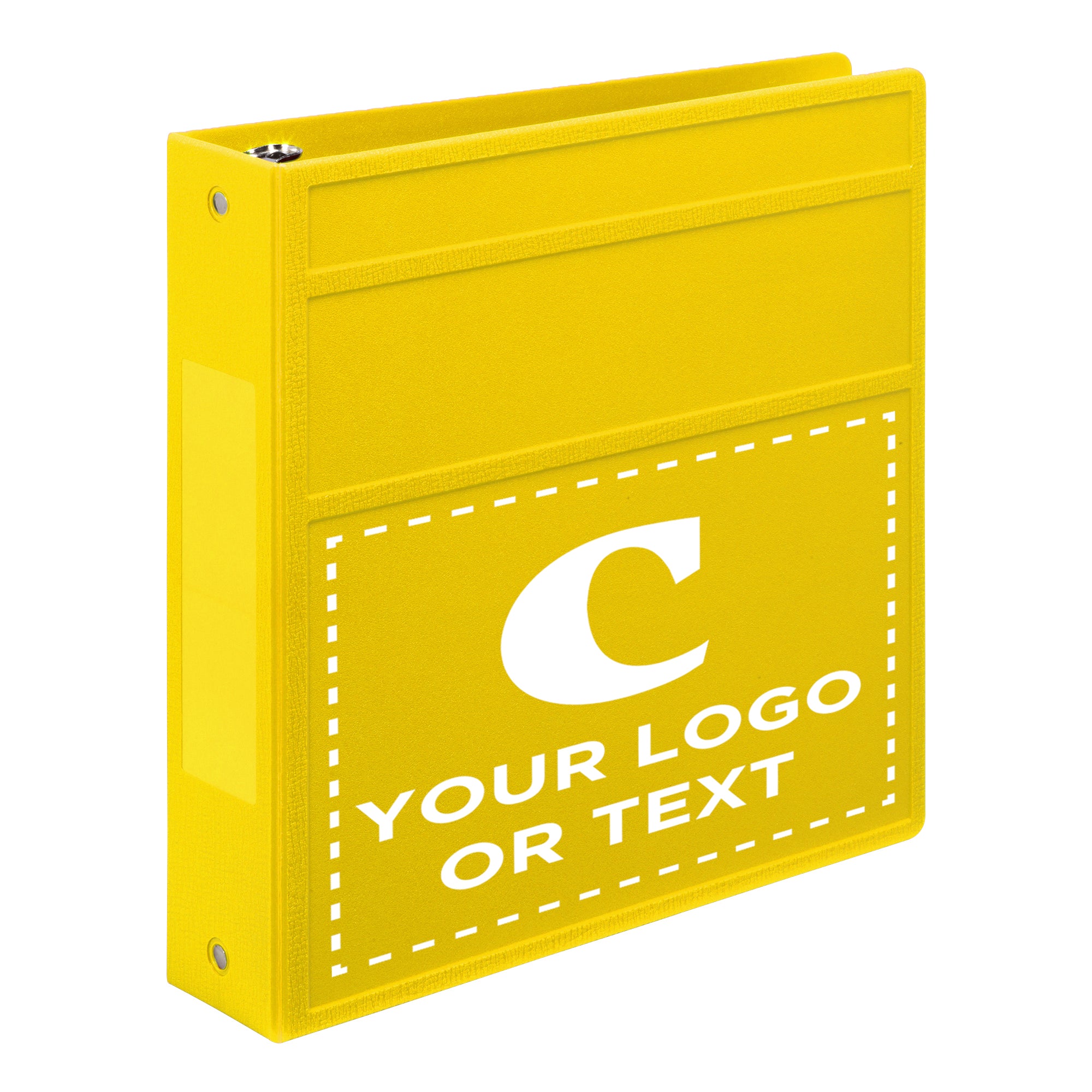 Custom 2-Inch Binder with Logo – Heavy Duty Side-Opening