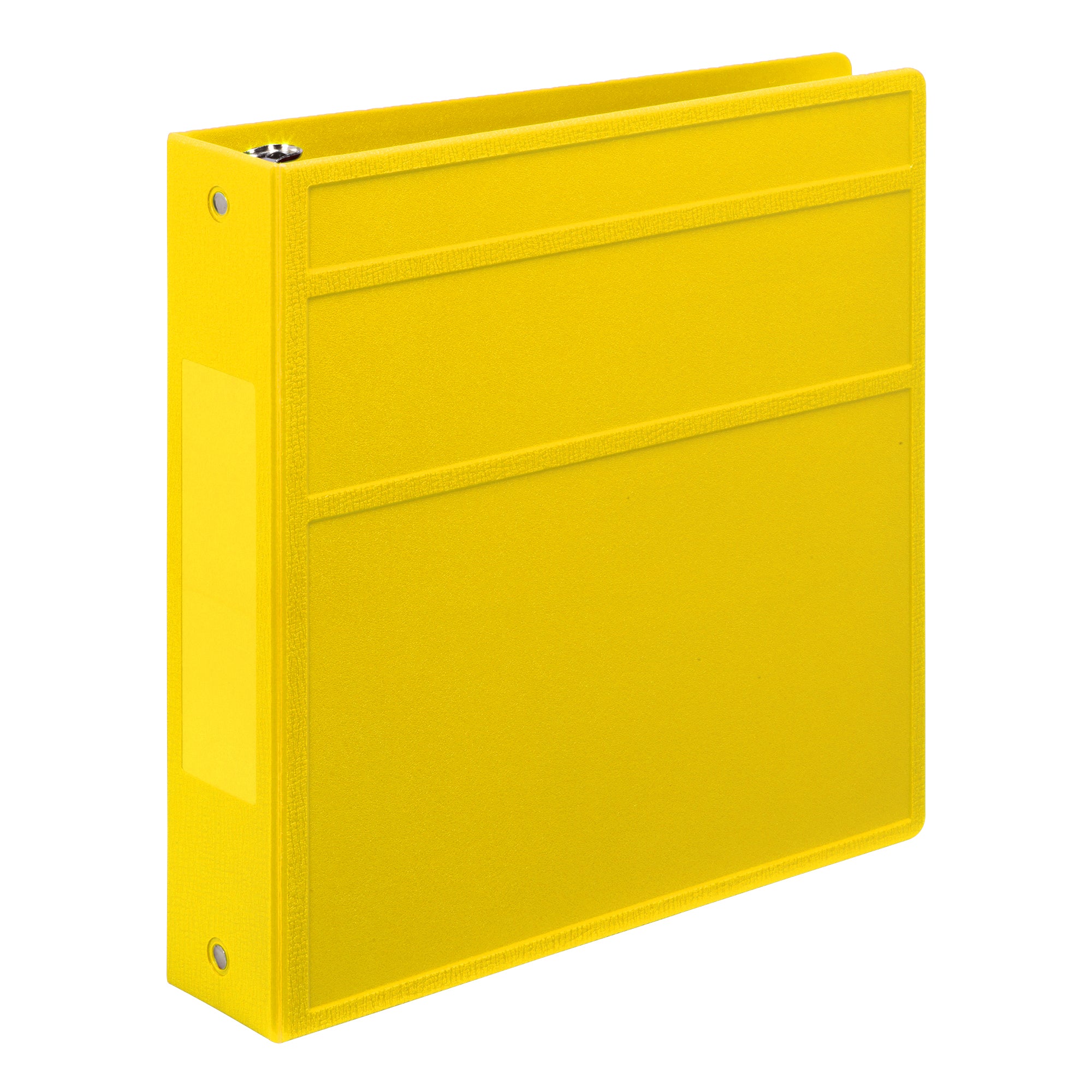 2-Inch Heavy Duty 3-Ring Binder for Medical Charting – Side Opening