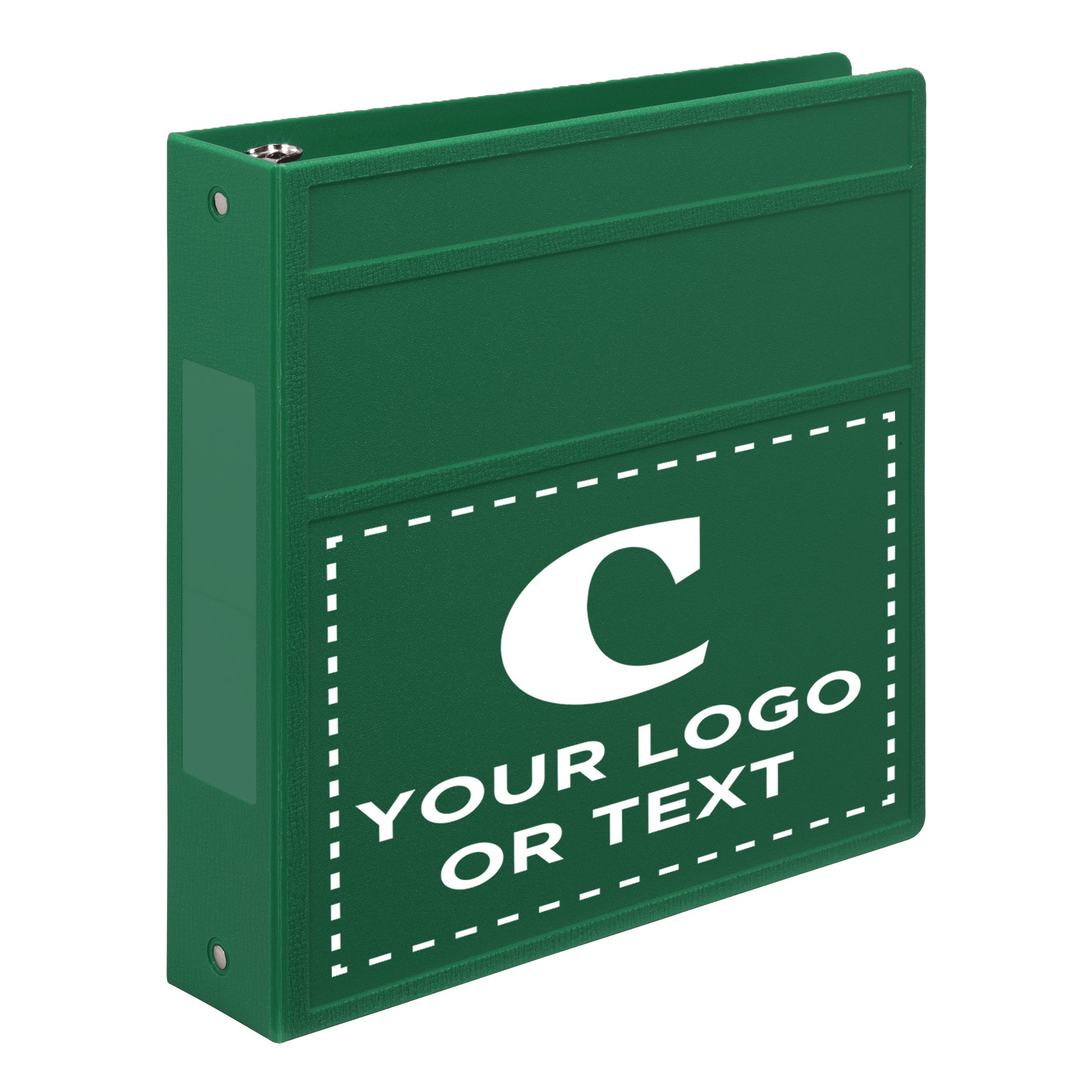 Custom 2-Inch Binder with Logo – Heavy Duty Side-Opening