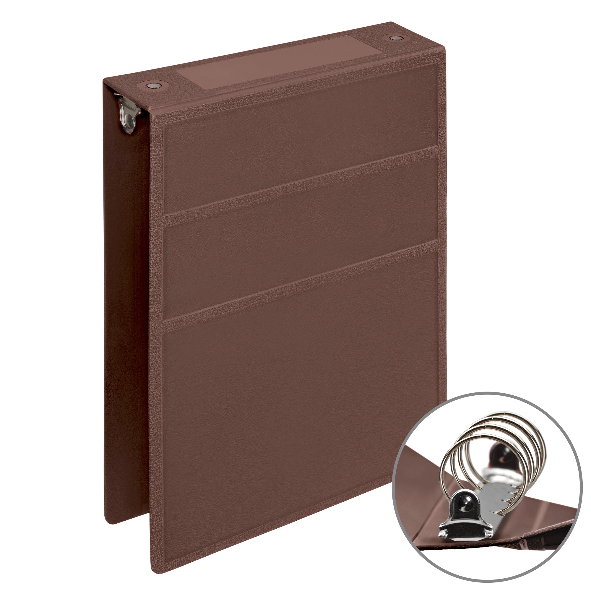 2-Inch Heavy Duty 5-Ring Binder – Top Opening