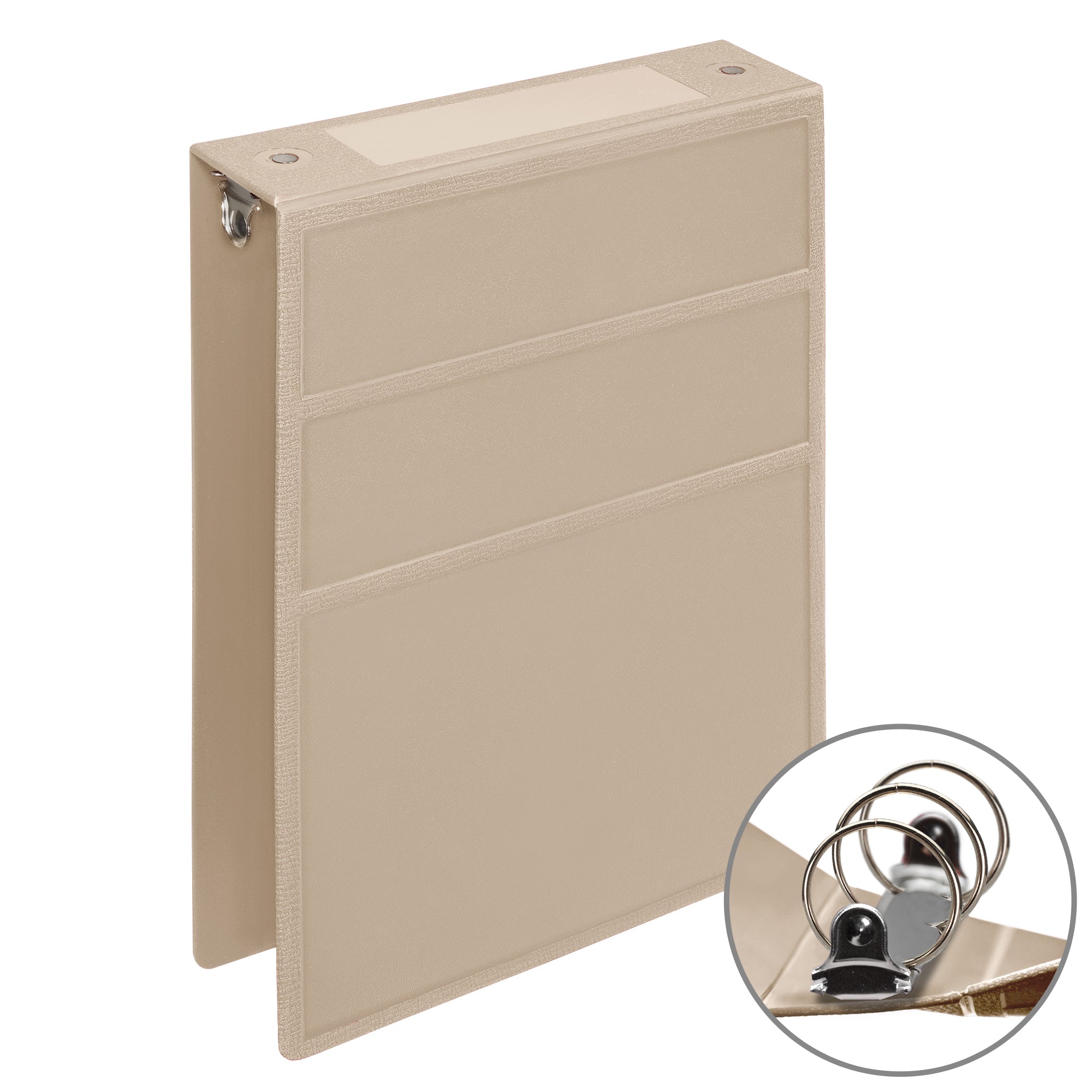 2-Inch Heavy Duty 3-Ring Binder for Medical Charting - Top Opening