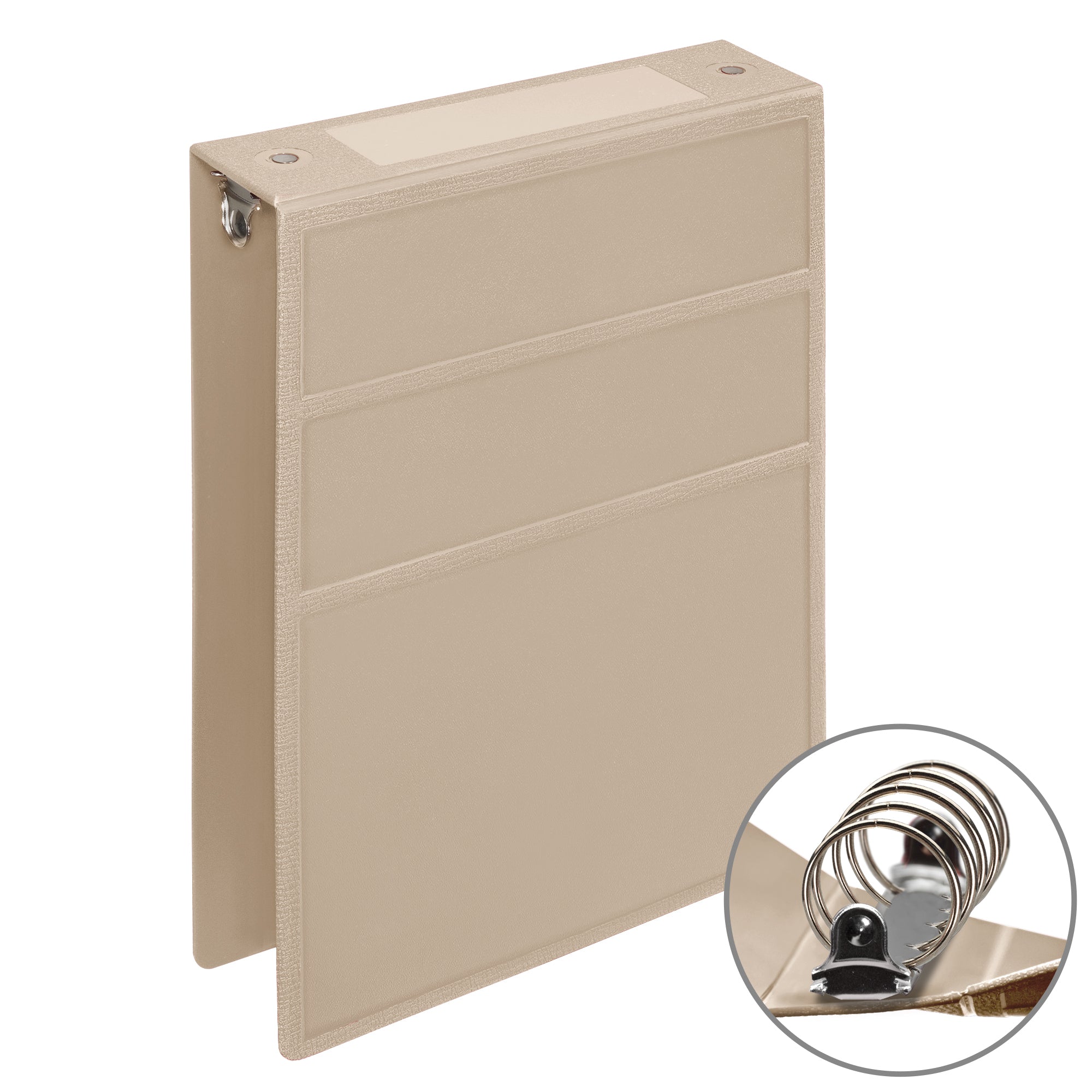 2-Inch Heavy Duty 5-Ring Binder – Top Opening