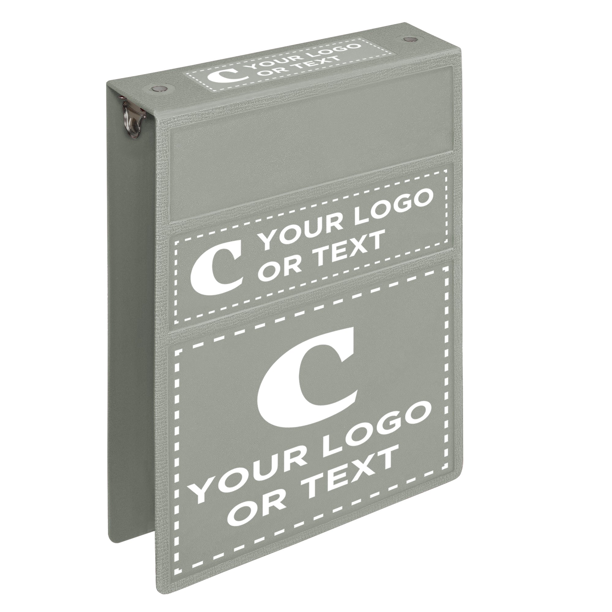 Custom 2-Inch Binder with Logo – Heavy Duty Top-Opening