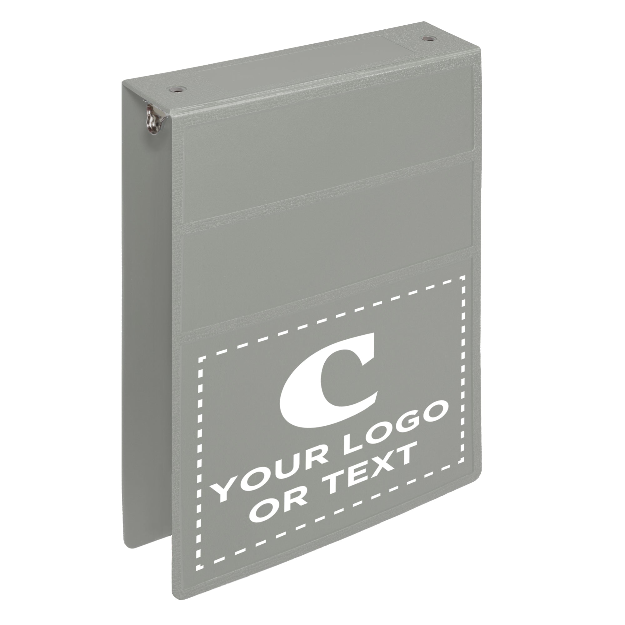 Custom 2-Inch Binder with Logo – Heavy Duty Top-Opening