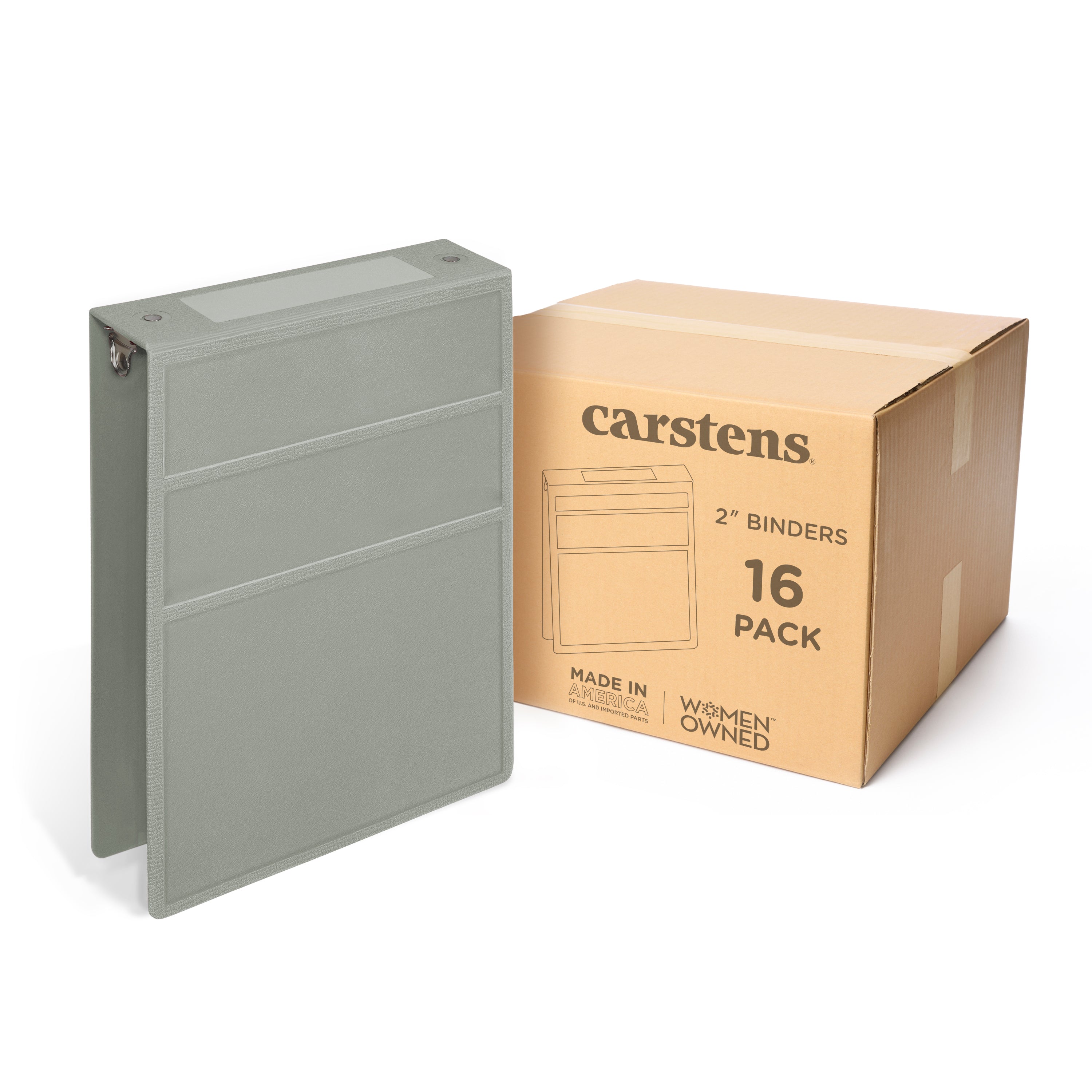 2-Inch Heavy Duty 3-Ring Binder for Medical Charting - Top Opening