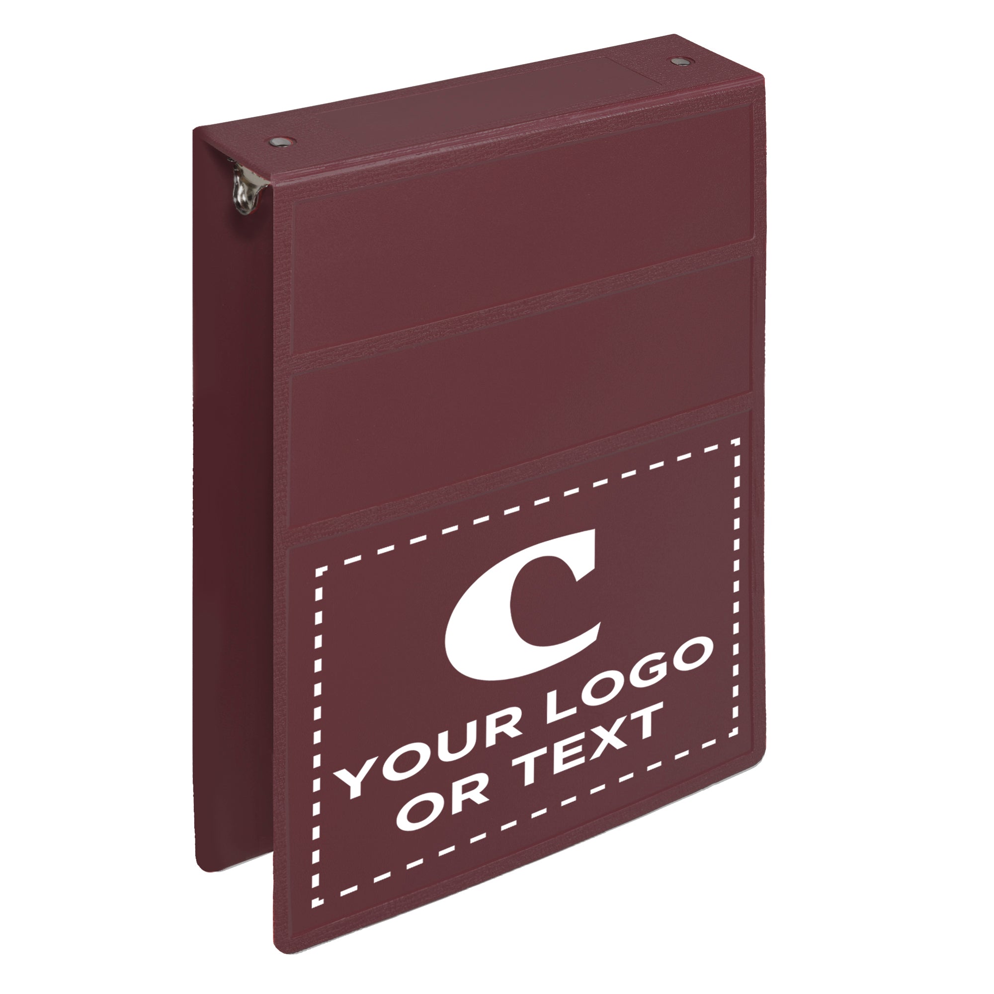 Custom 2-Inch Binder with Logo – Heavy Duty Top-Opening