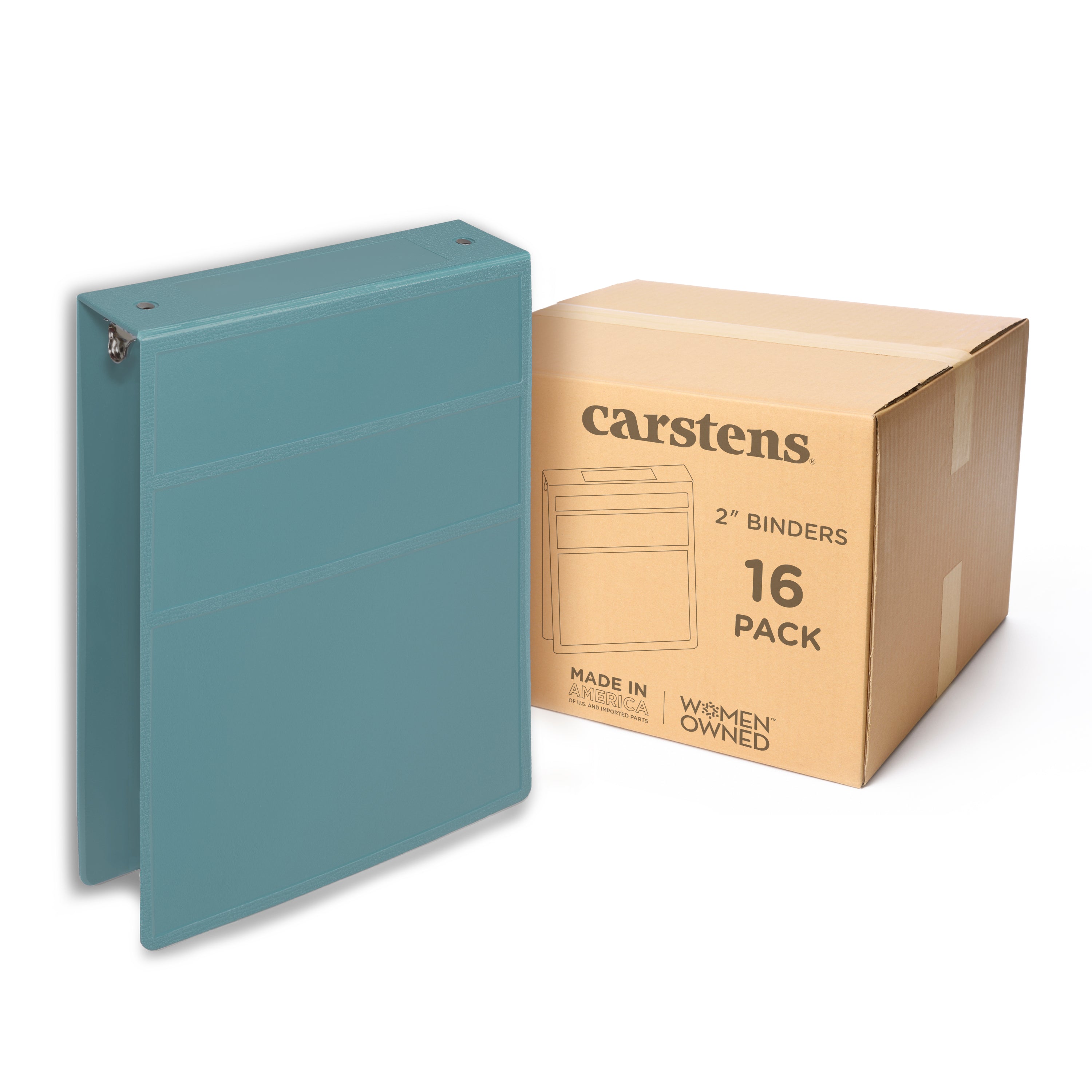 2-Inch Heavy Duty 3-Ring Binder for Medical Charting - Top Opening