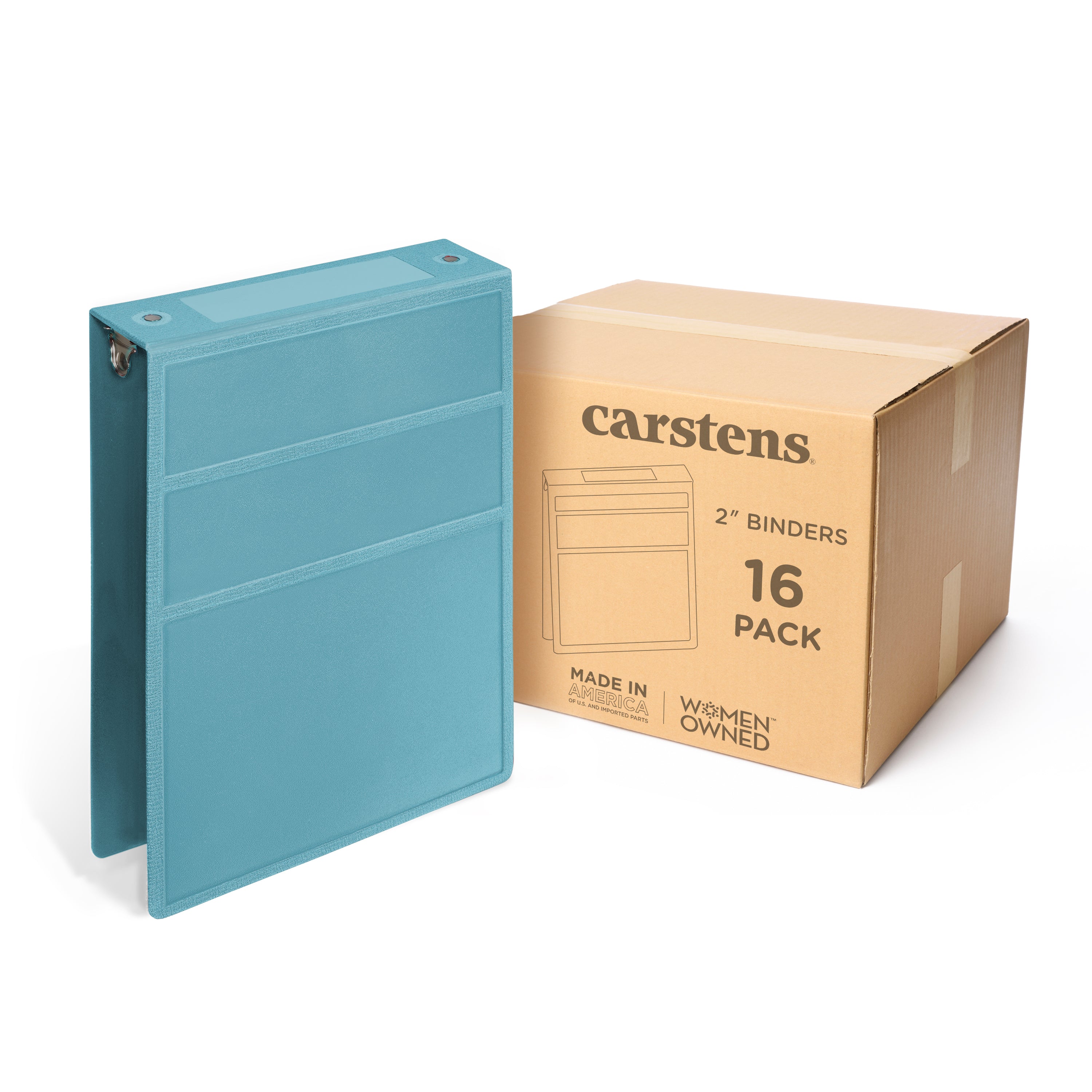 2-Inch Heavy Duty 3-Ring Binder for Medical Charting - Top Opening