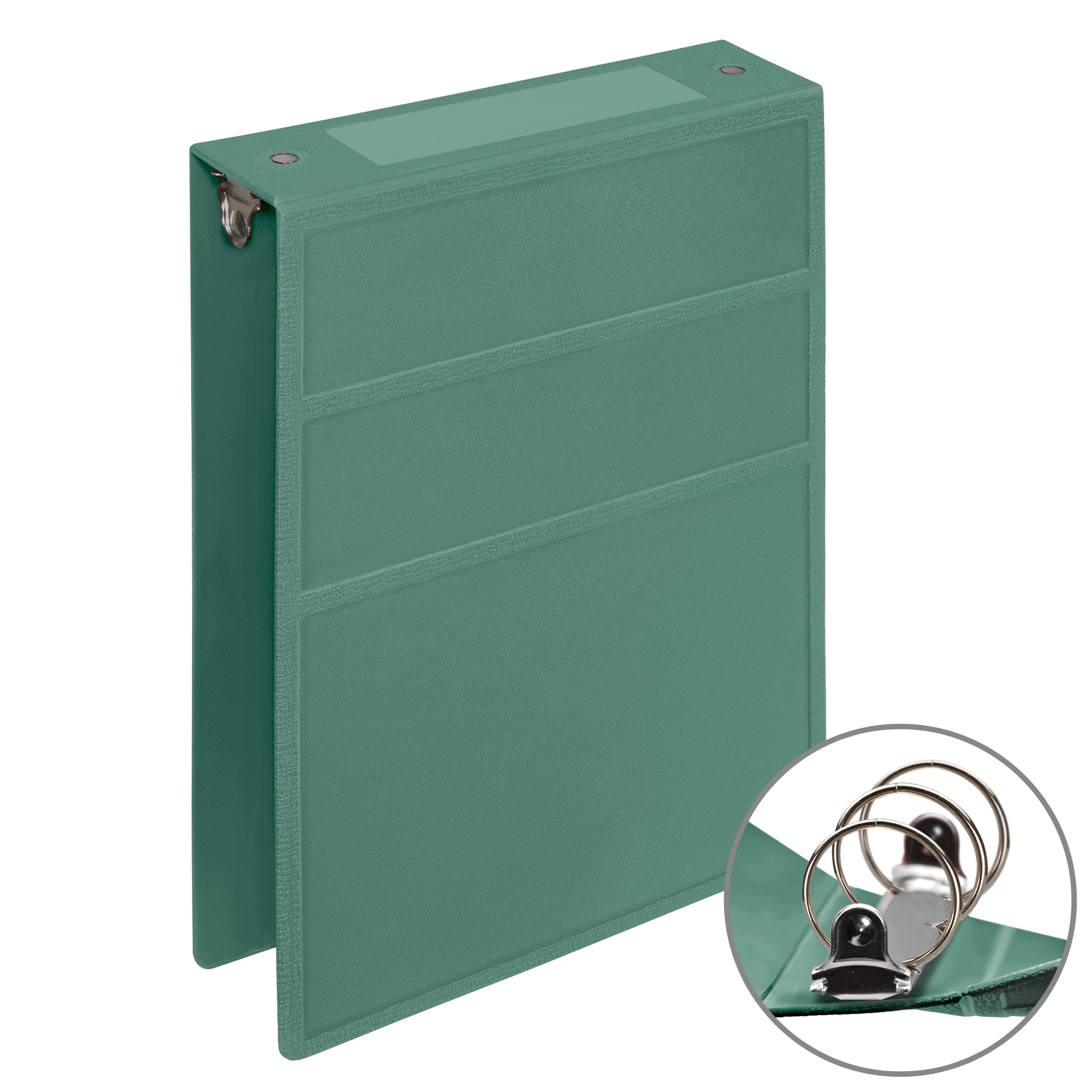 2-Inch Heavy Duty 3-Ring Binder for Medical Charting - Top Opening