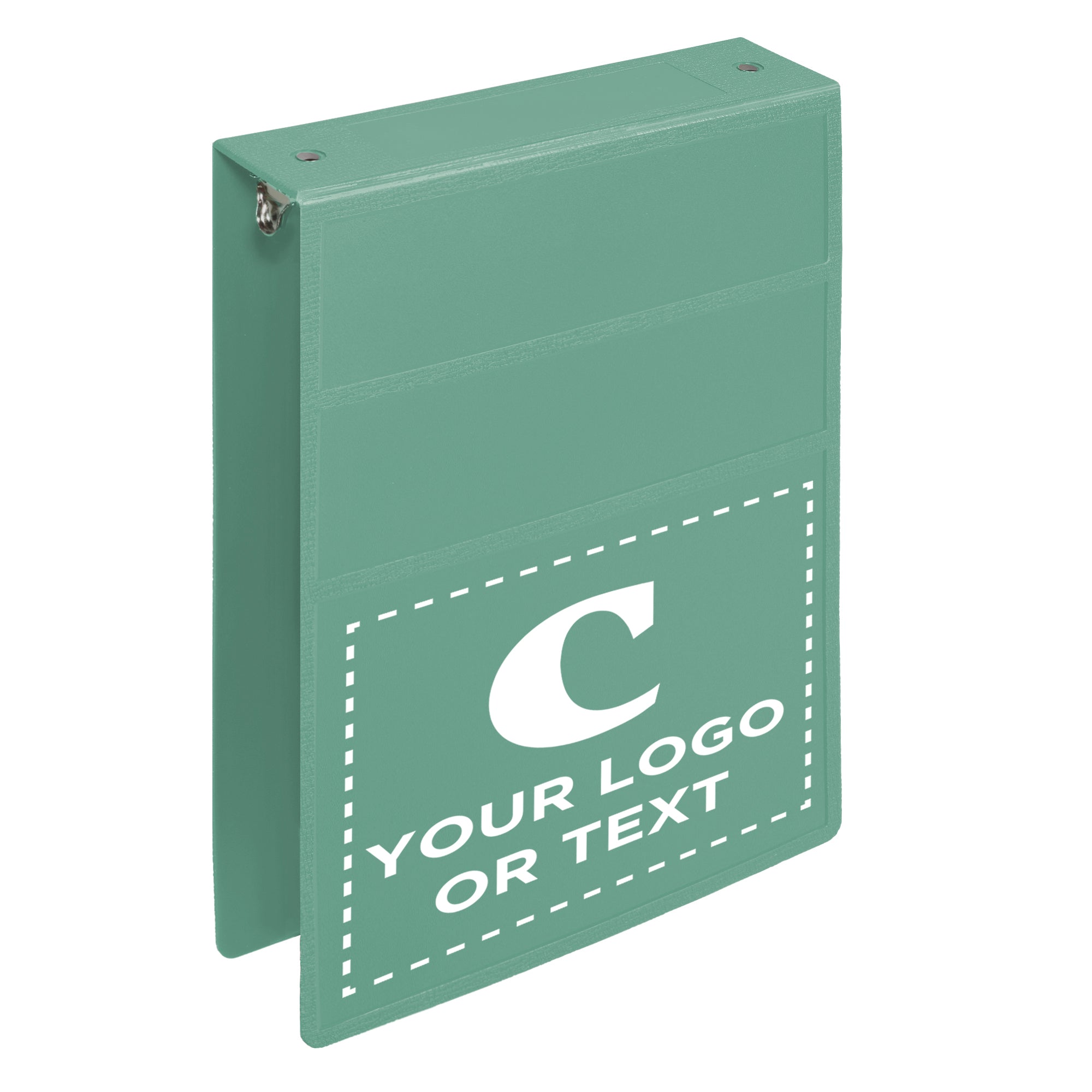 Custom 2-Inch Binder with Logo – Heavy Duty Top-Opening