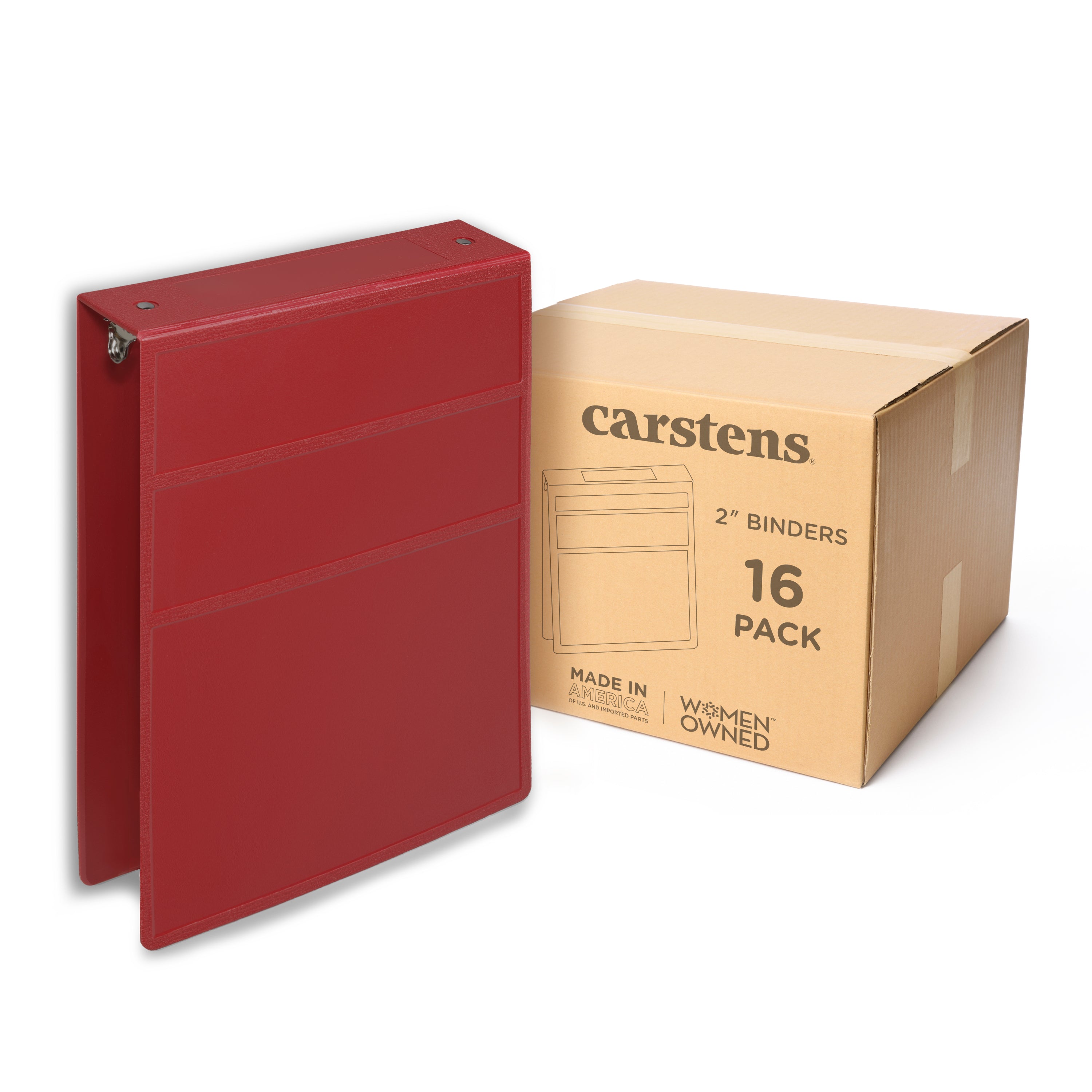 2-Inch Heavy Duty 2-Ring Binder for Medical Charting – Top Opening