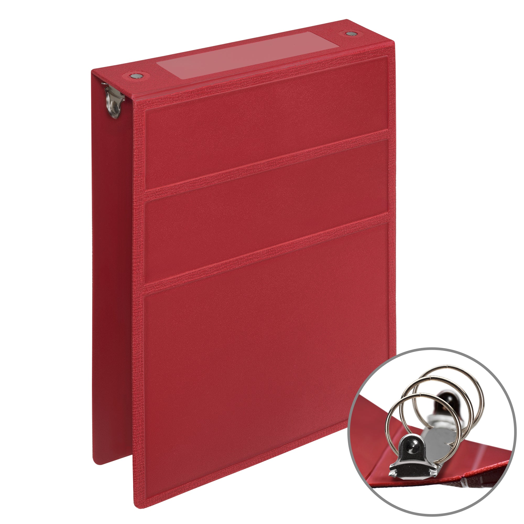 2-Inch Heavy Duty 3-Ring Binder for Medical Charting - Top Opening