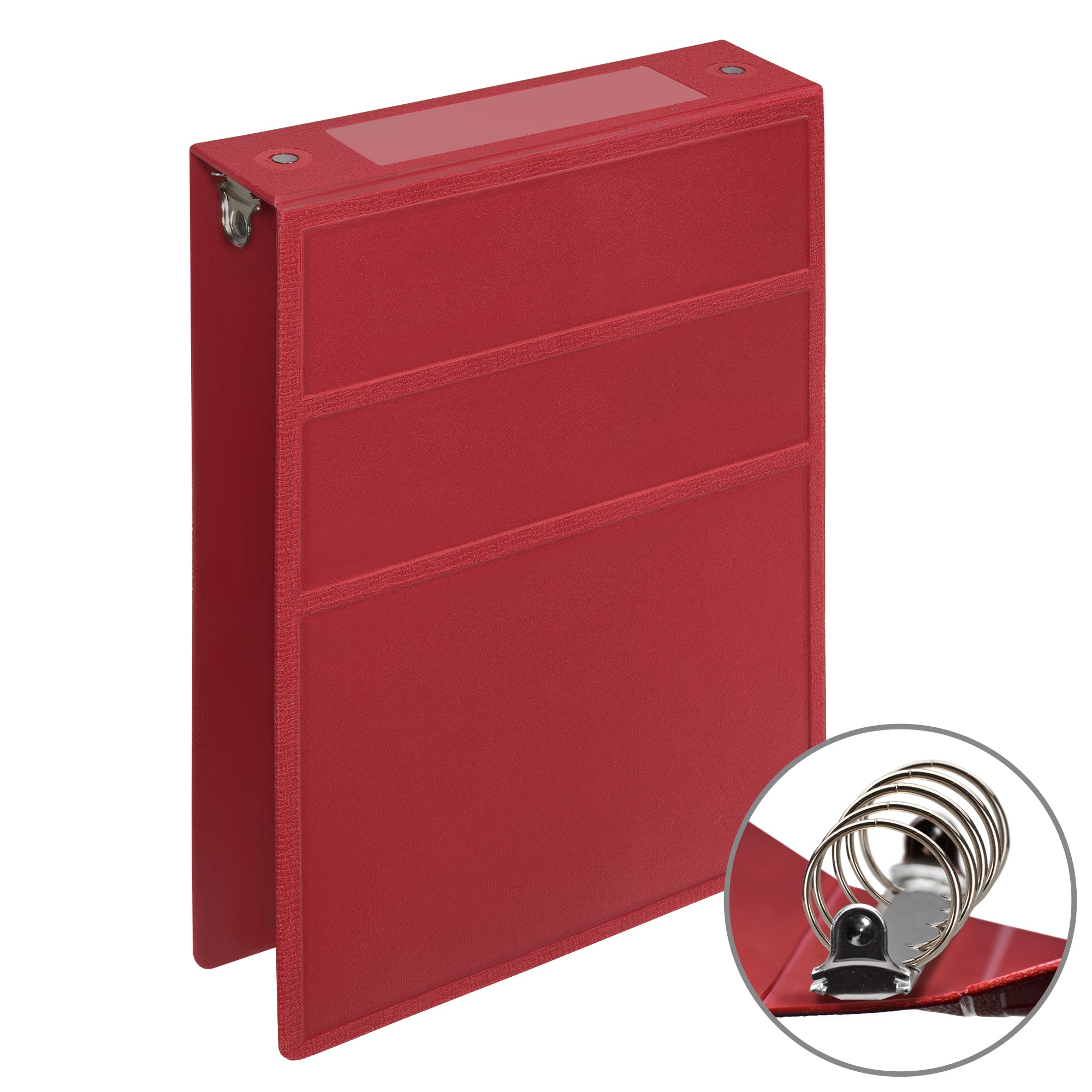 2-Inch Heavy Duty 5-Ring Binder – Top Opening