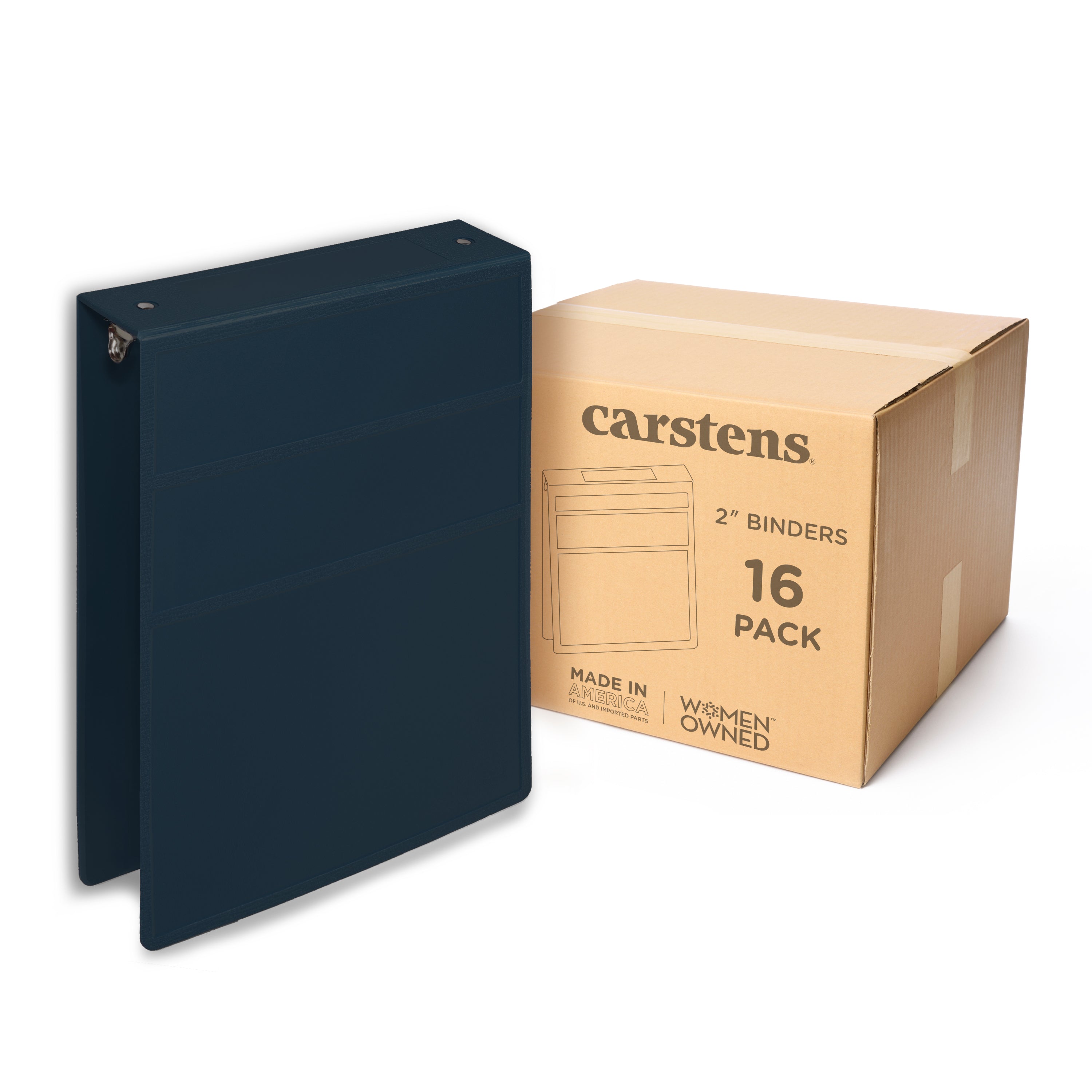 2-Inch Heavy Duty 3-Ring Binder for Medical Charting - Top Opening