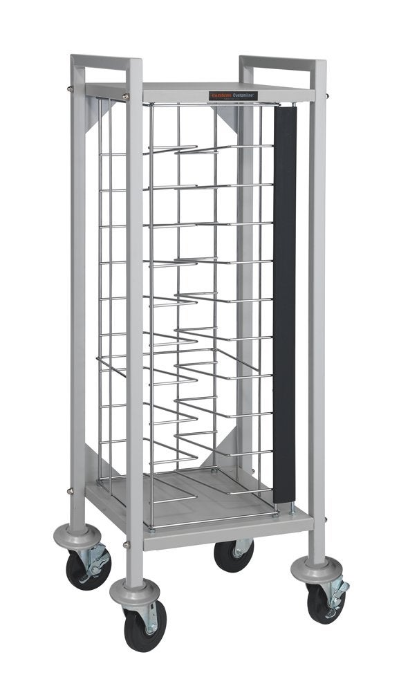 Horizontal Open Chart Rack For Top Opening Ring Binders