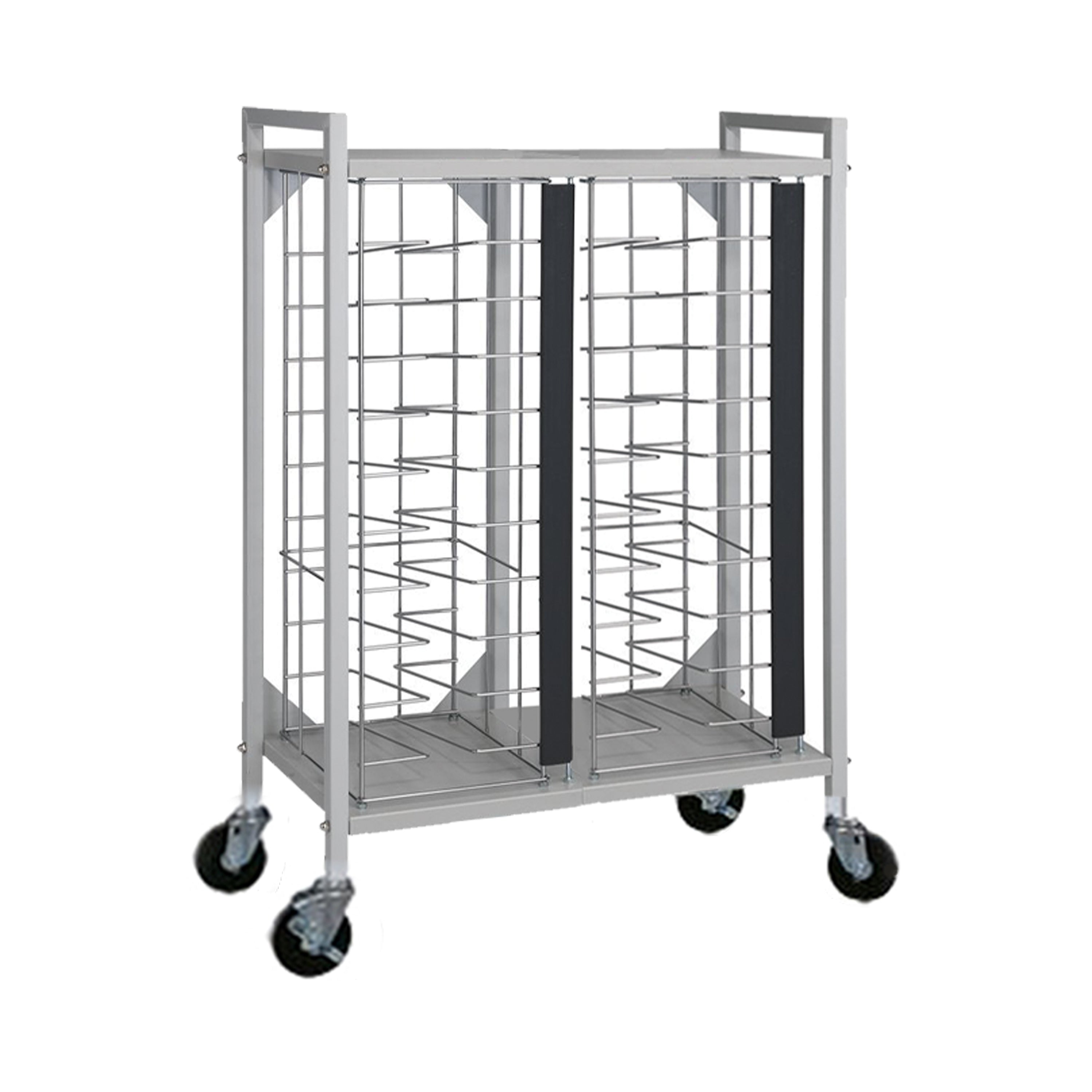 Horizontal Open Chart Rack For Top Opening Ring Binders