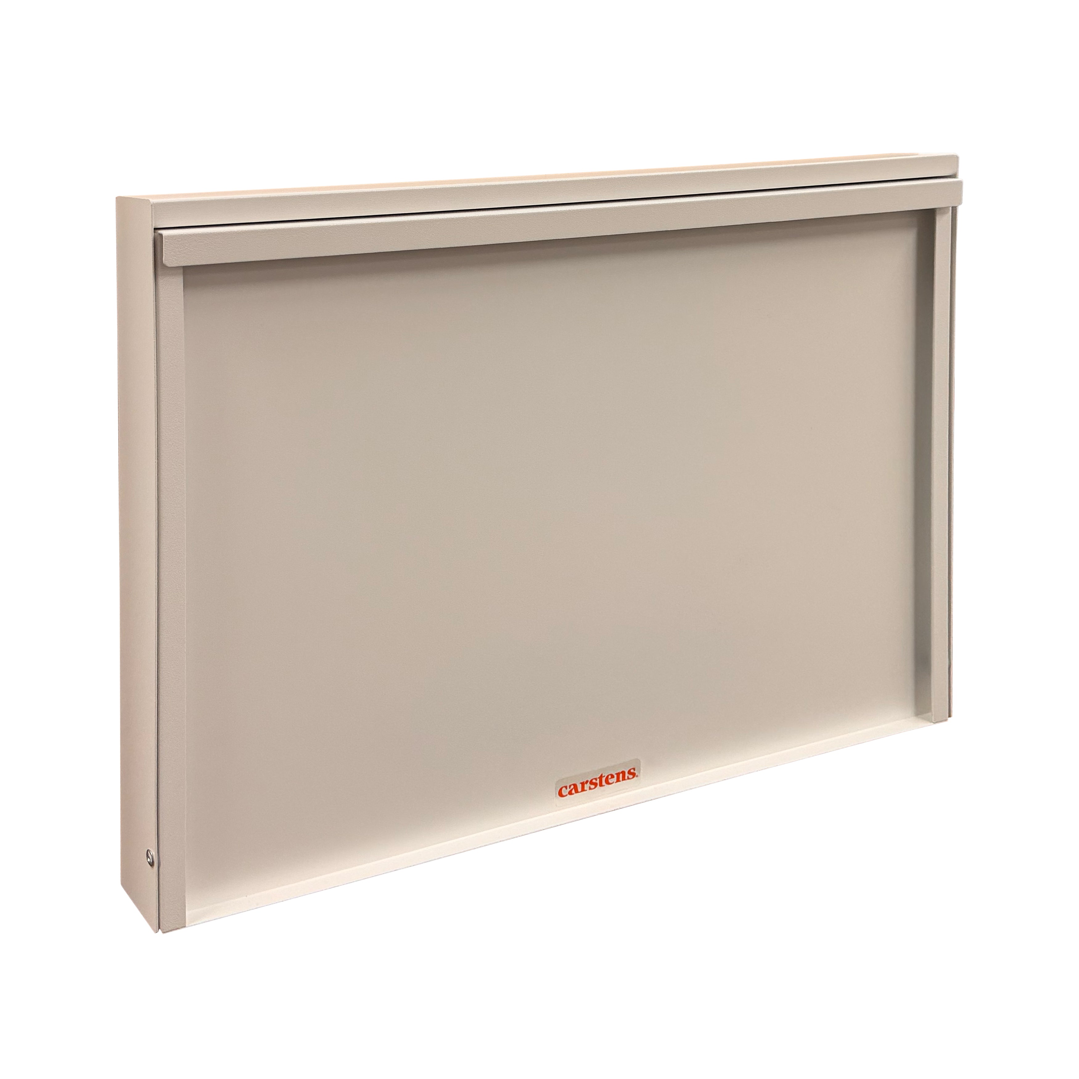 Basic Narrow Wall Cabinet, 22.75"W x 17.5"H x 2.6"D, No Lock, WALLAroo Jr™ 4632 Series
