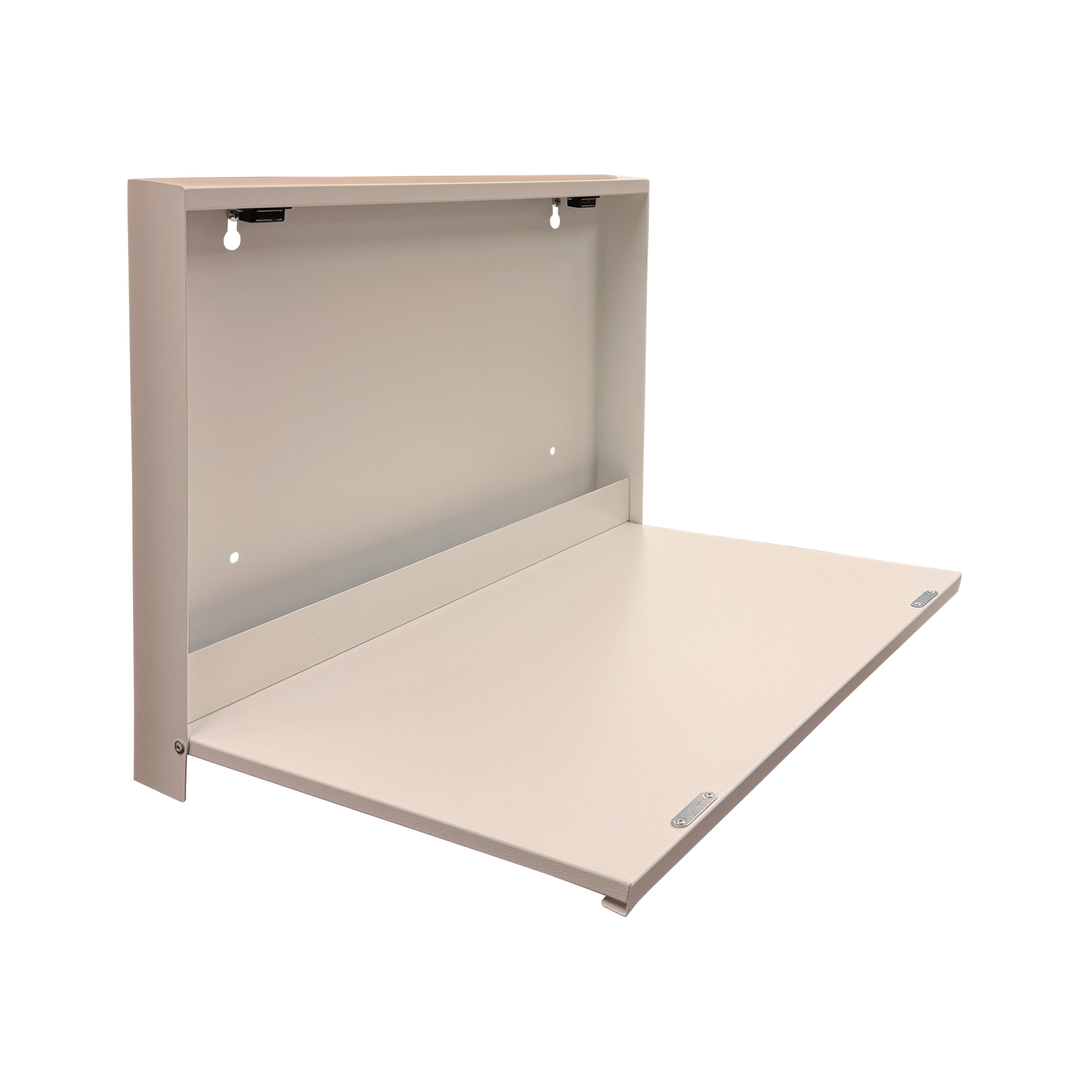 Basic Narrow Wall Cabinet, 22.75"W x 17.5"H x 2.6"D, No Lock, WALLAroo Jr™ 4632 Series
