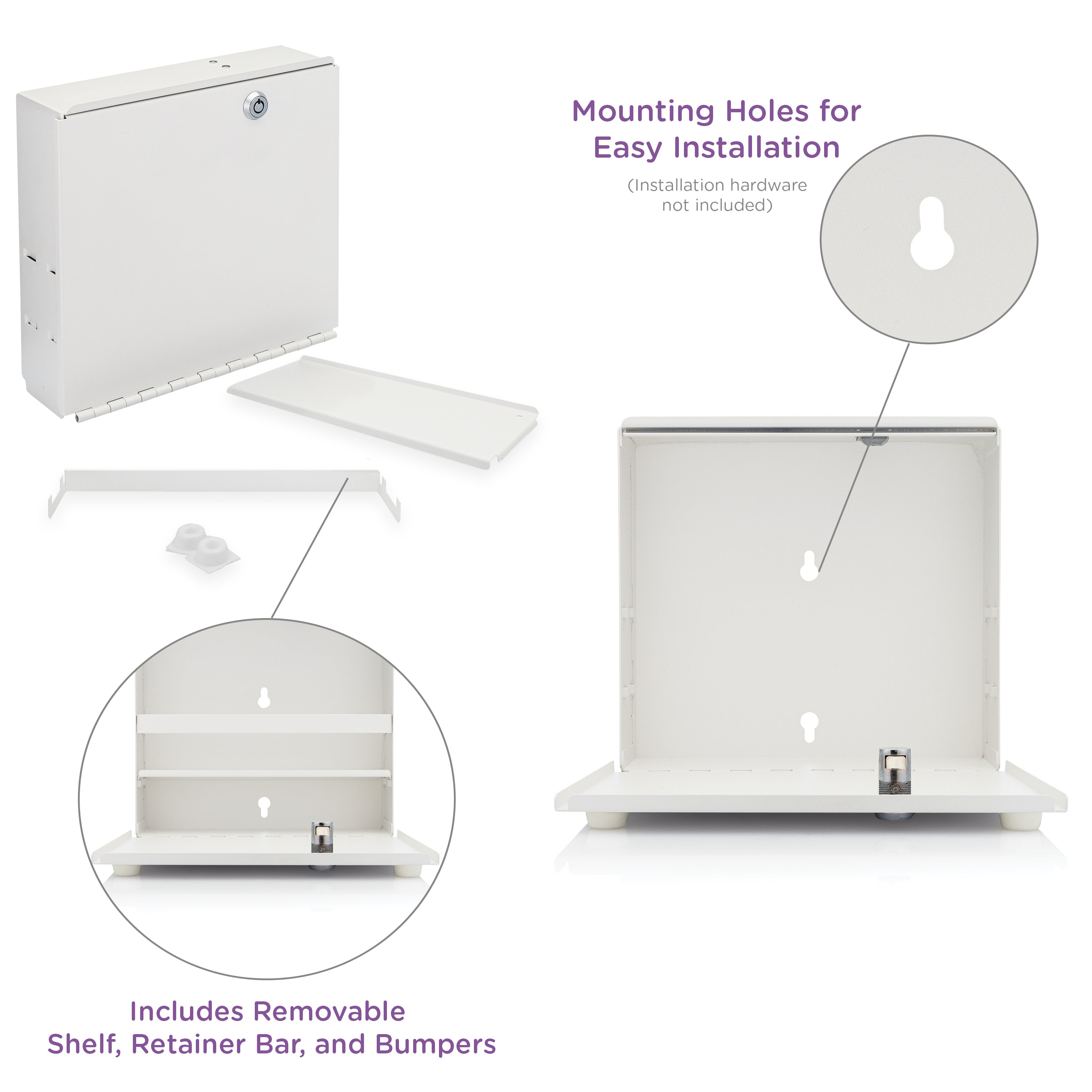 CarePod™ Medication Lock Box