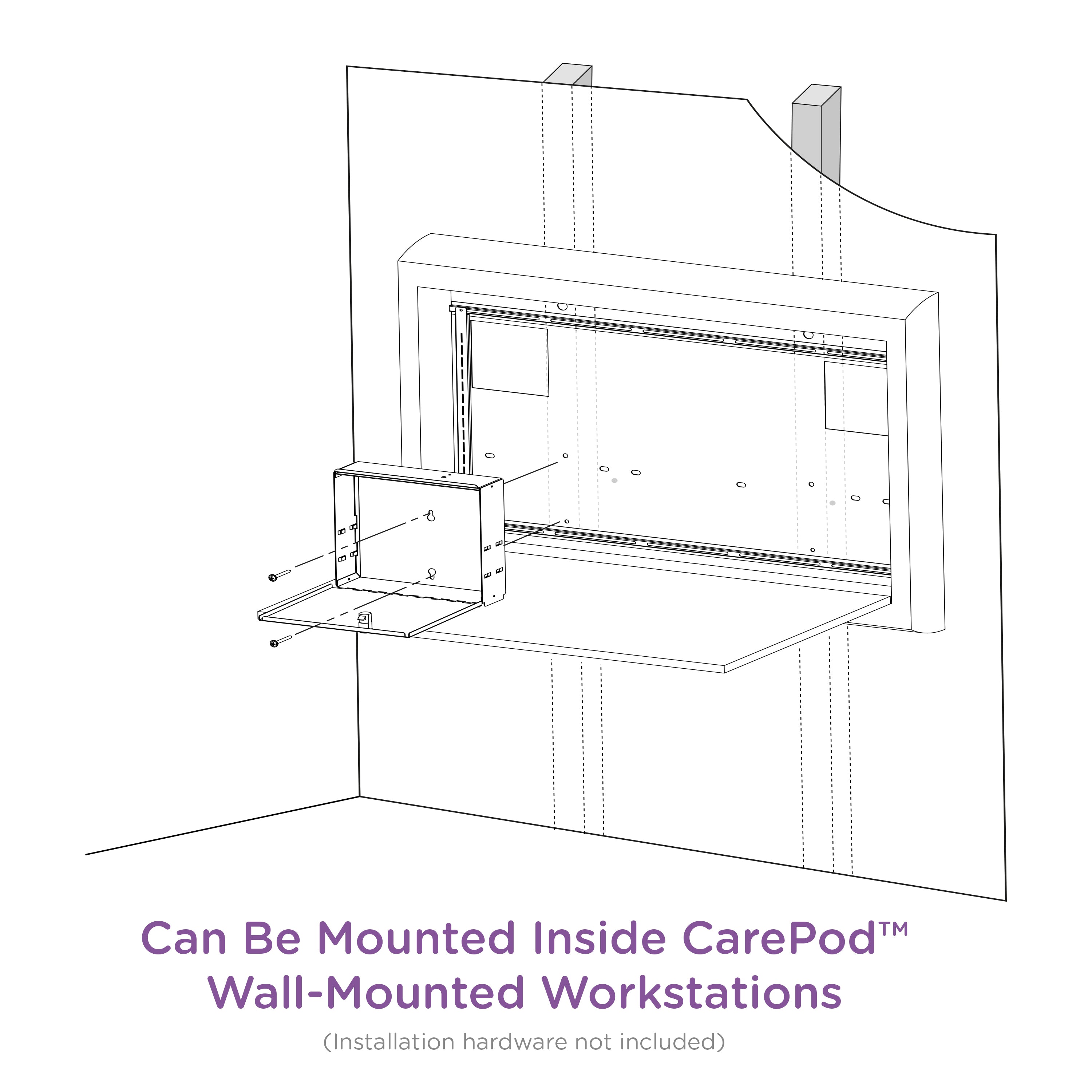 CarePod™ Medication Lock Box