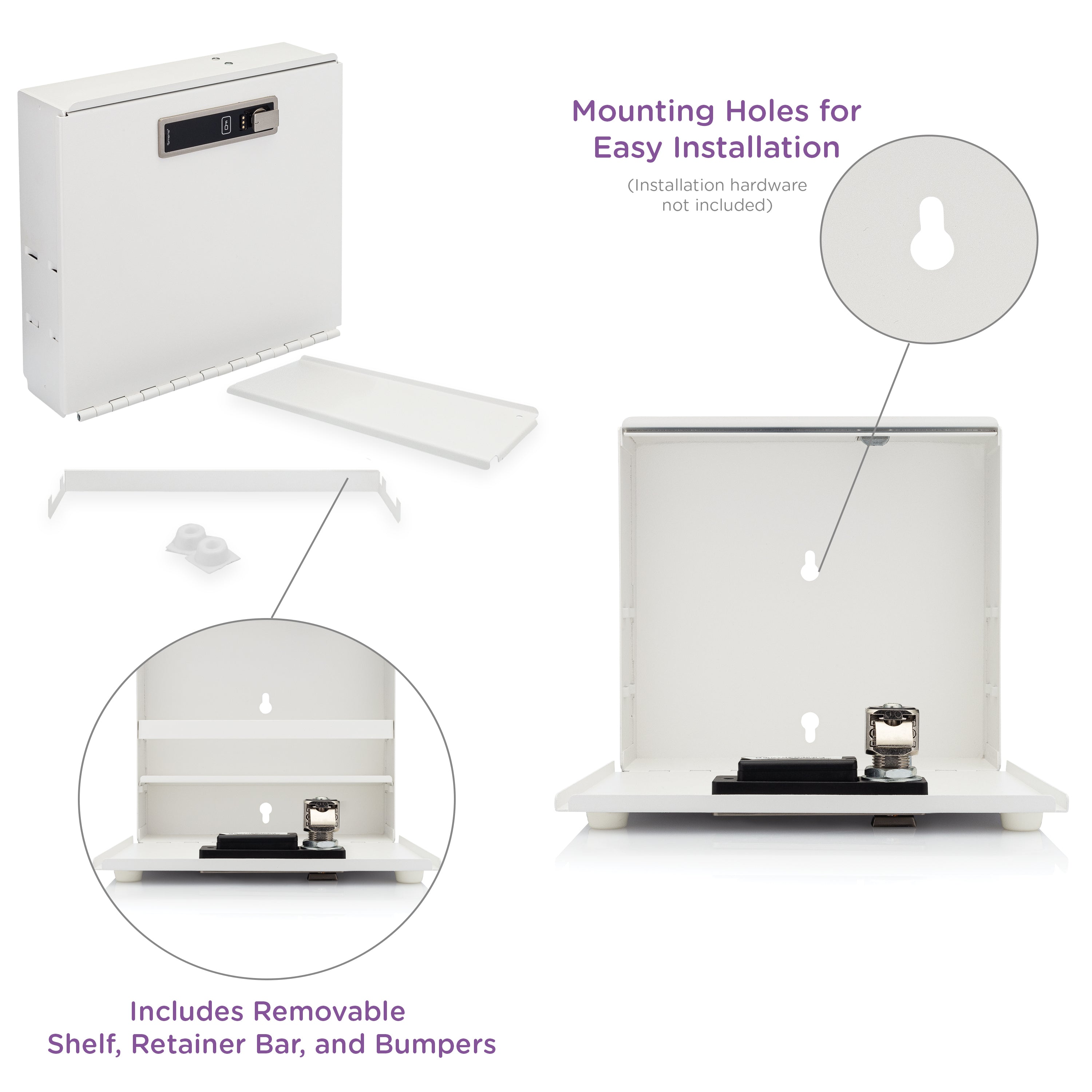 CarePod™ Medication Lock Box