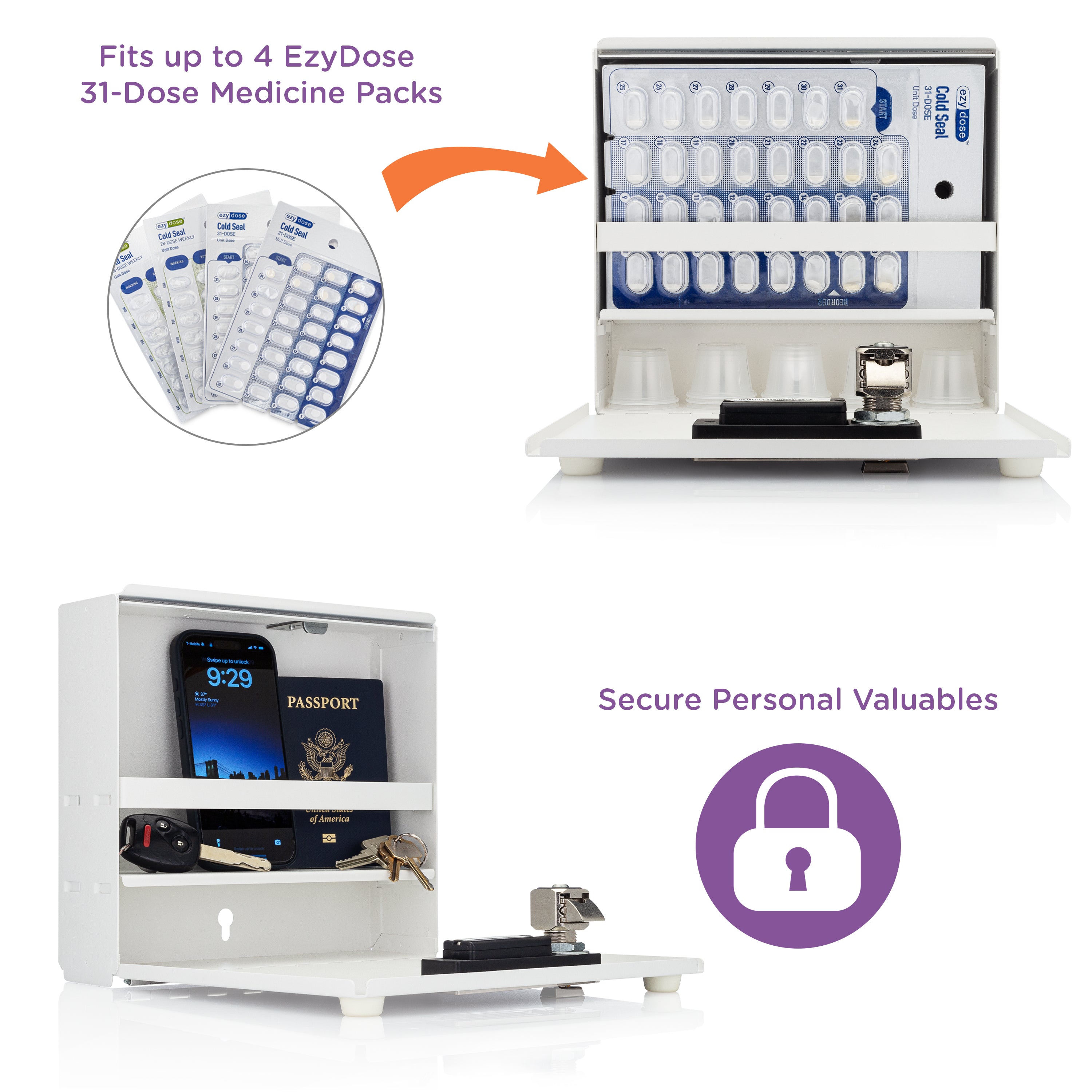 CarePod™ Medication Lock Box