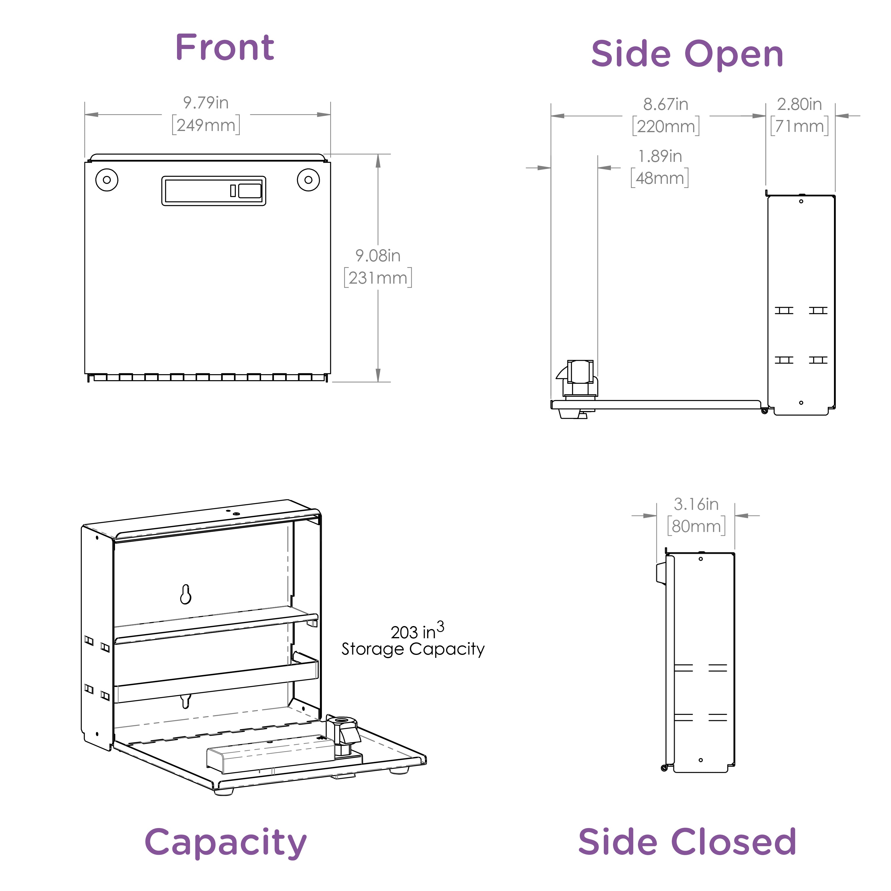 CarePod™ Medication Lock Box