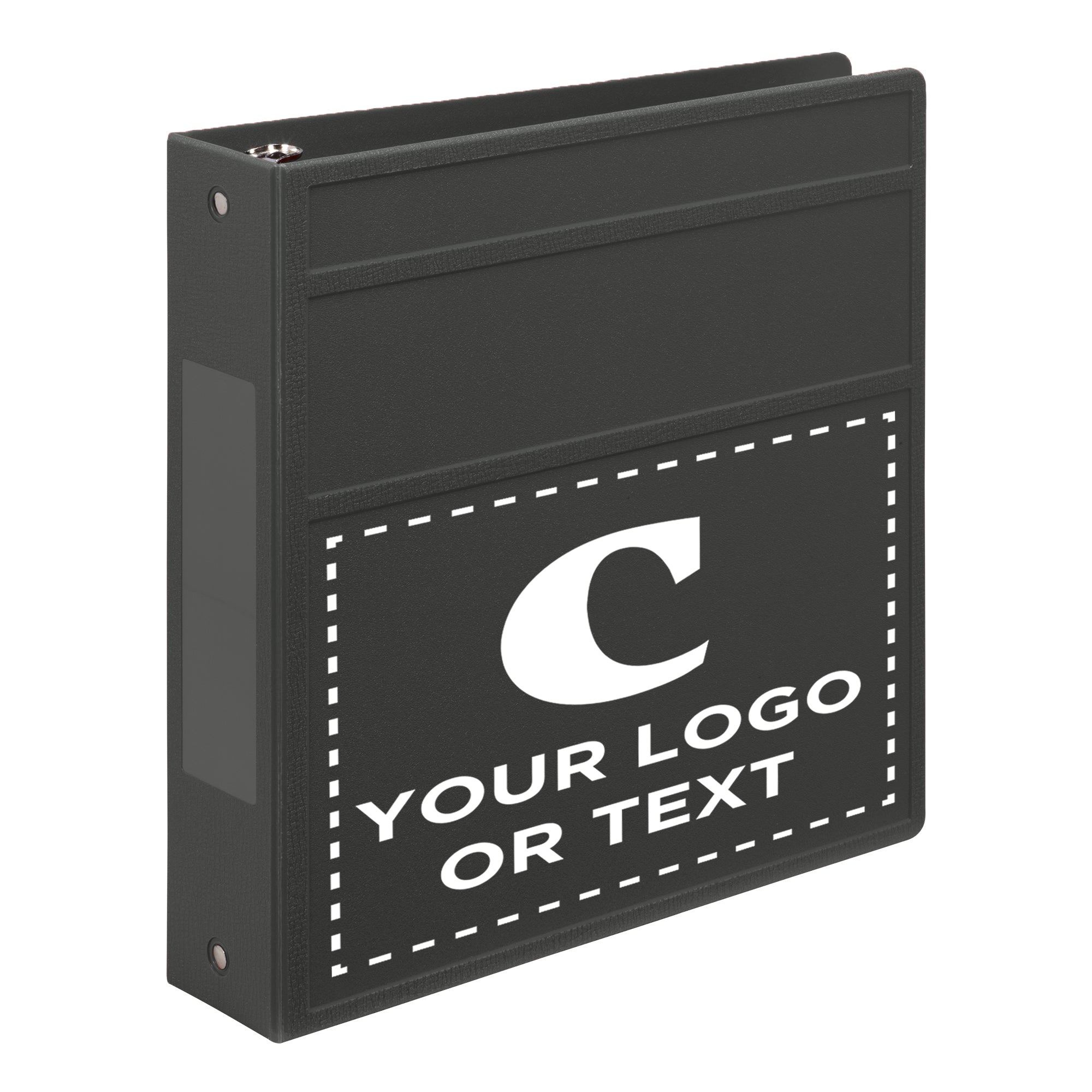 Custom 2-Inch Binder with Logo – Heavy Duty Side-Opening