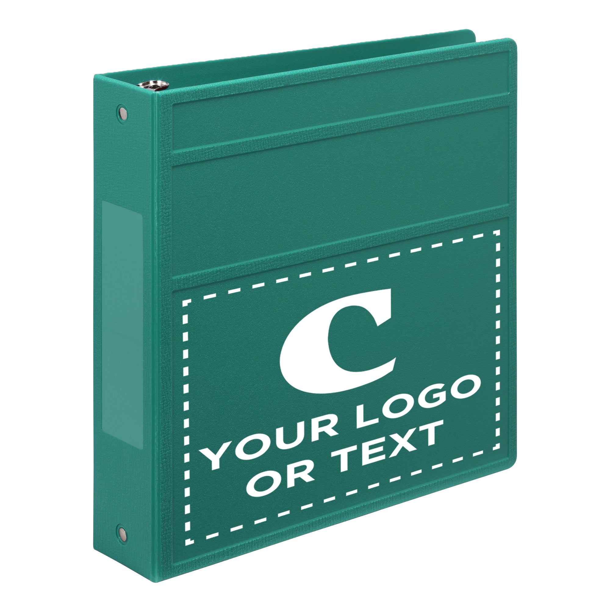 Custom 2-Inch Binder with Logo – Heavy Duty Side-Opening