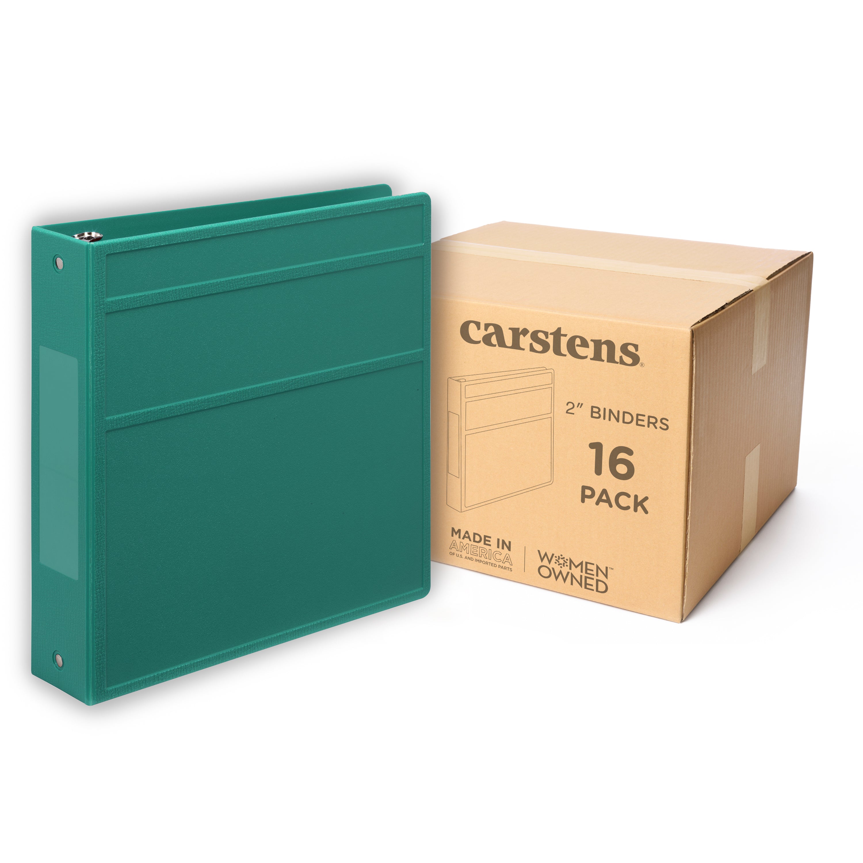 2-Inch Heavy Duty 3-Ring Binder for Medical Charting – Side Opening