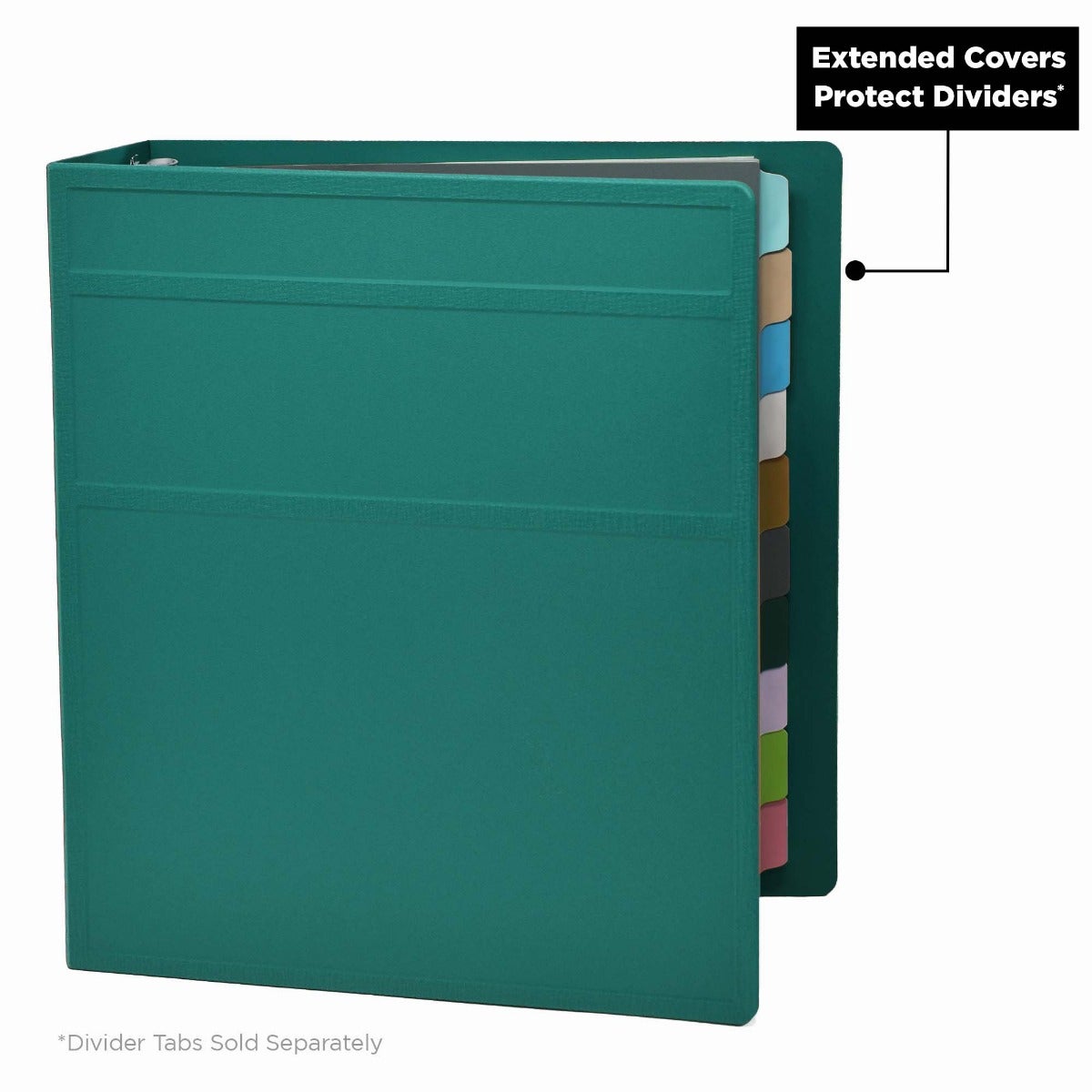 2-Inch Heavy Duty 3-Ring Binder for Medical Charting – Side Opening