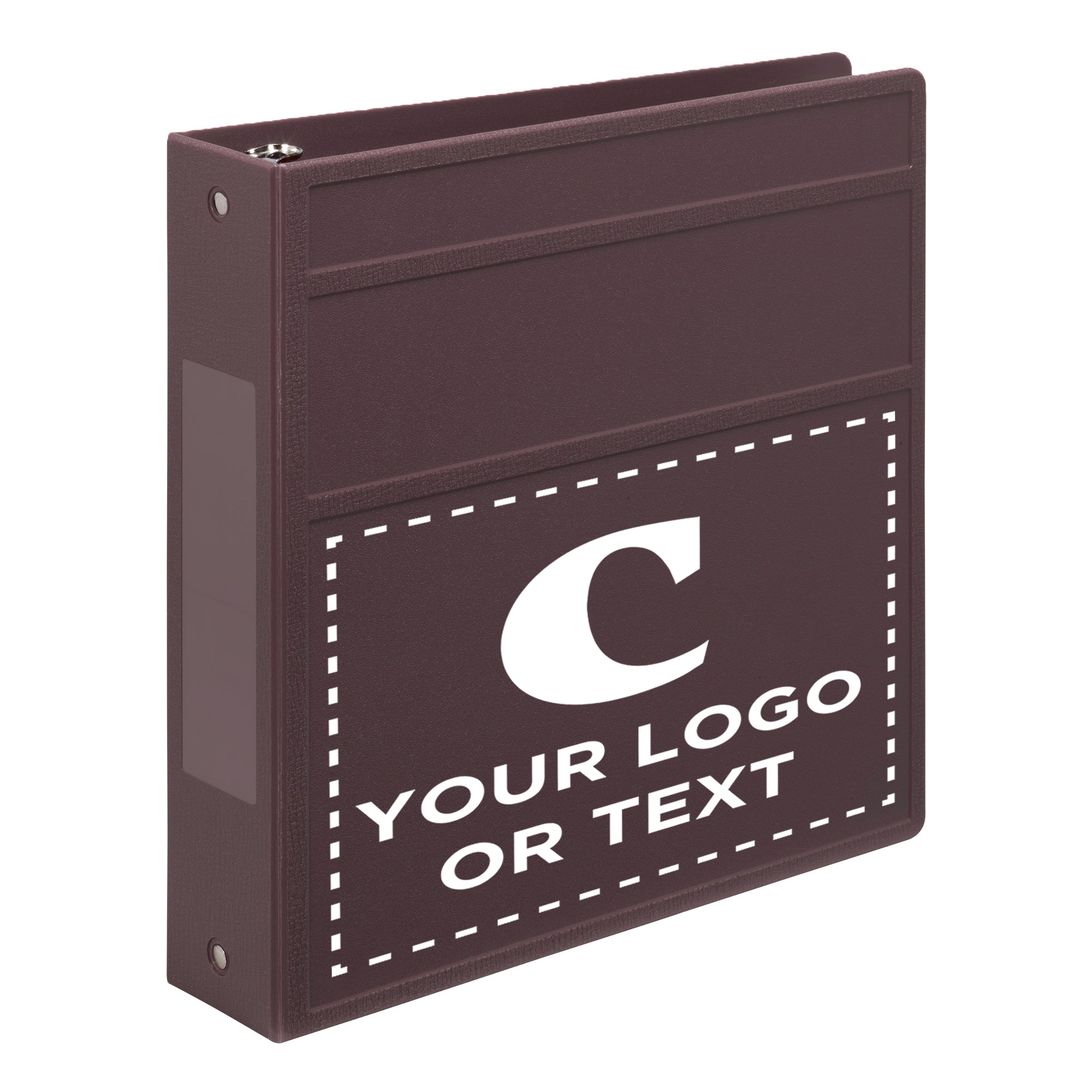 Custom 2-Inch Binder with Logo – Heavy Duty Side-Opening
