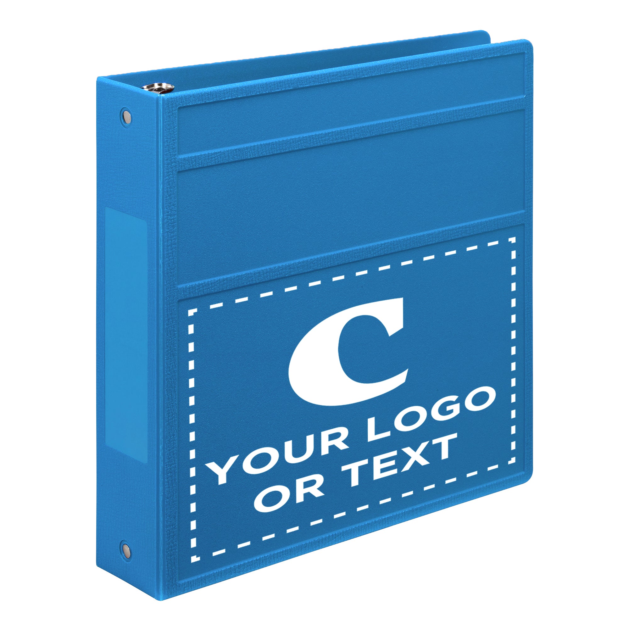 Custom 2-Inch Binder with Logo – Heavy Duty Side-Opening