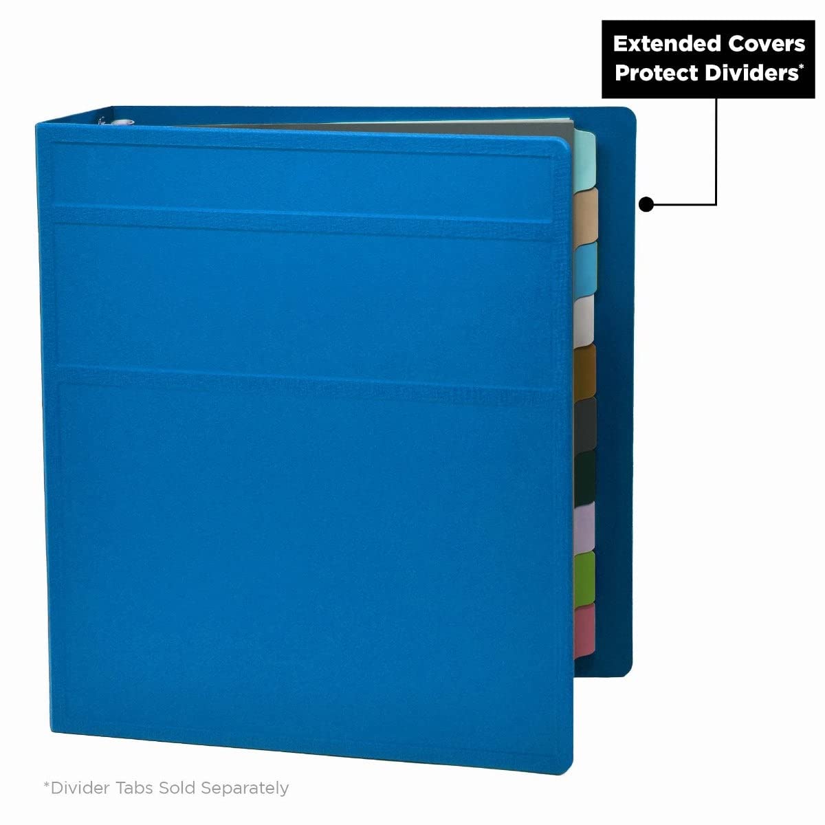 2-Inch Heavy Duty 3-Ring Binder for Medical Charting – Side Opening