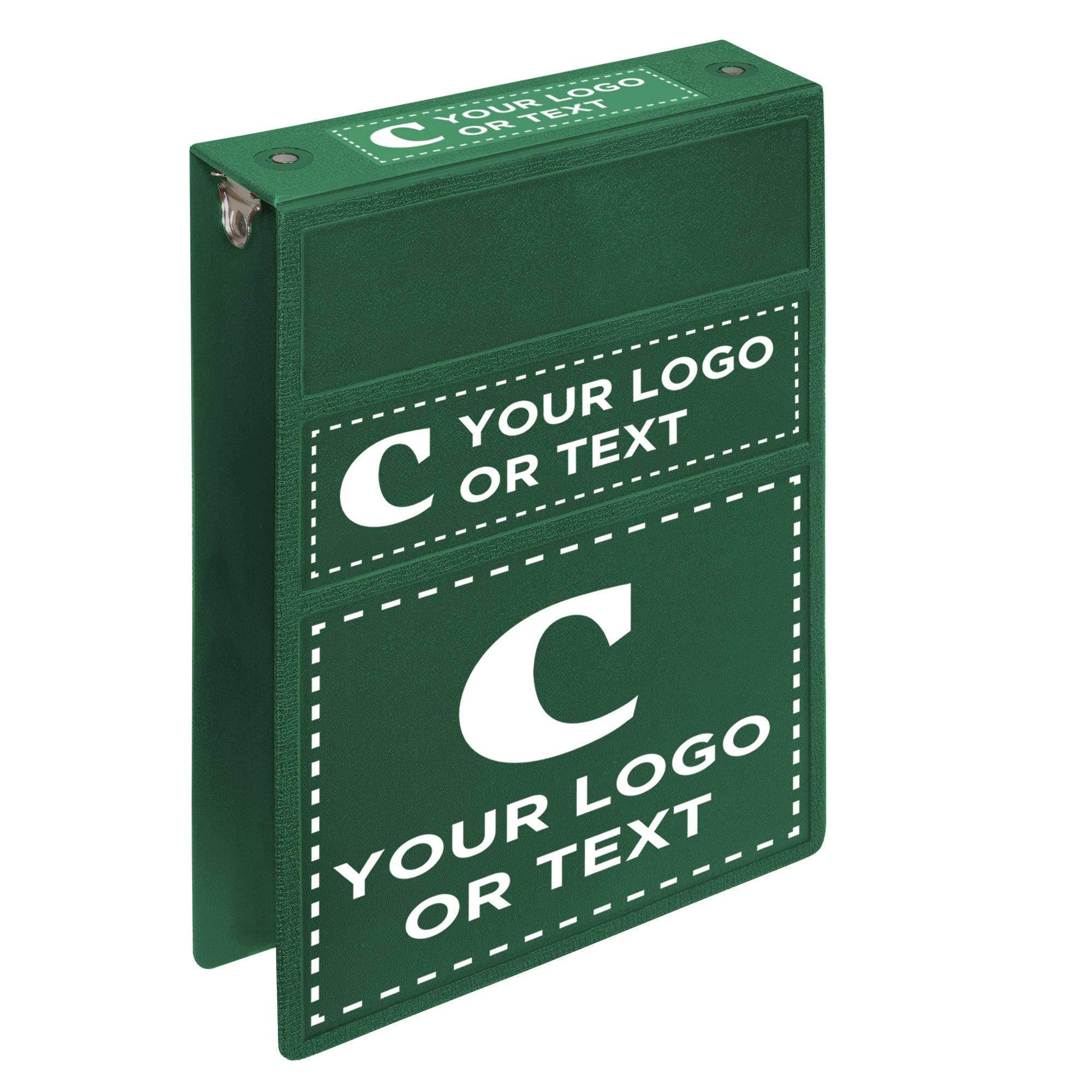 Custom 2-Inch Binder with Logo – Heavy Duty Top-Opening