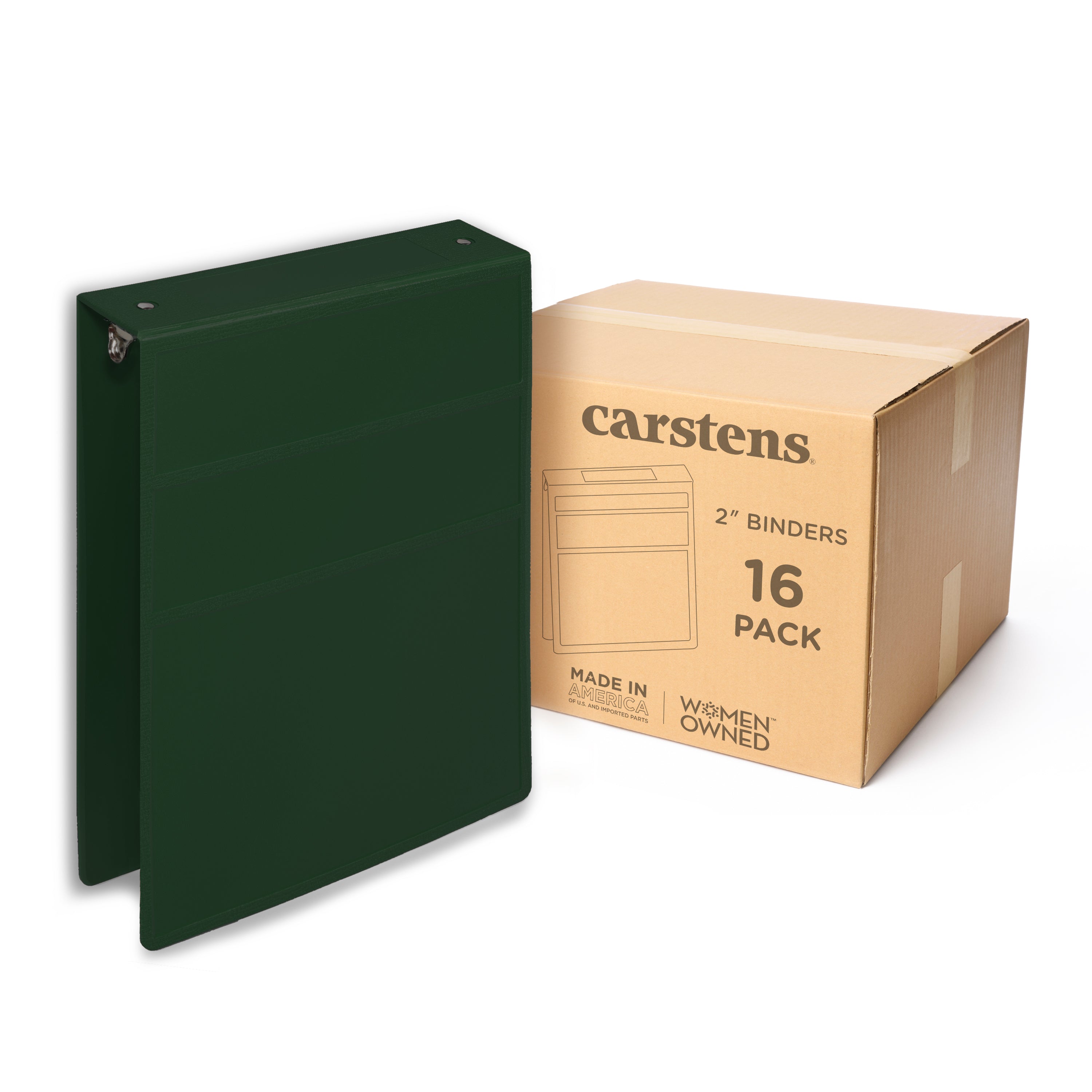 2-Inch Heavy Duty 3-Ring Binder for Medical Charting - Top Opening