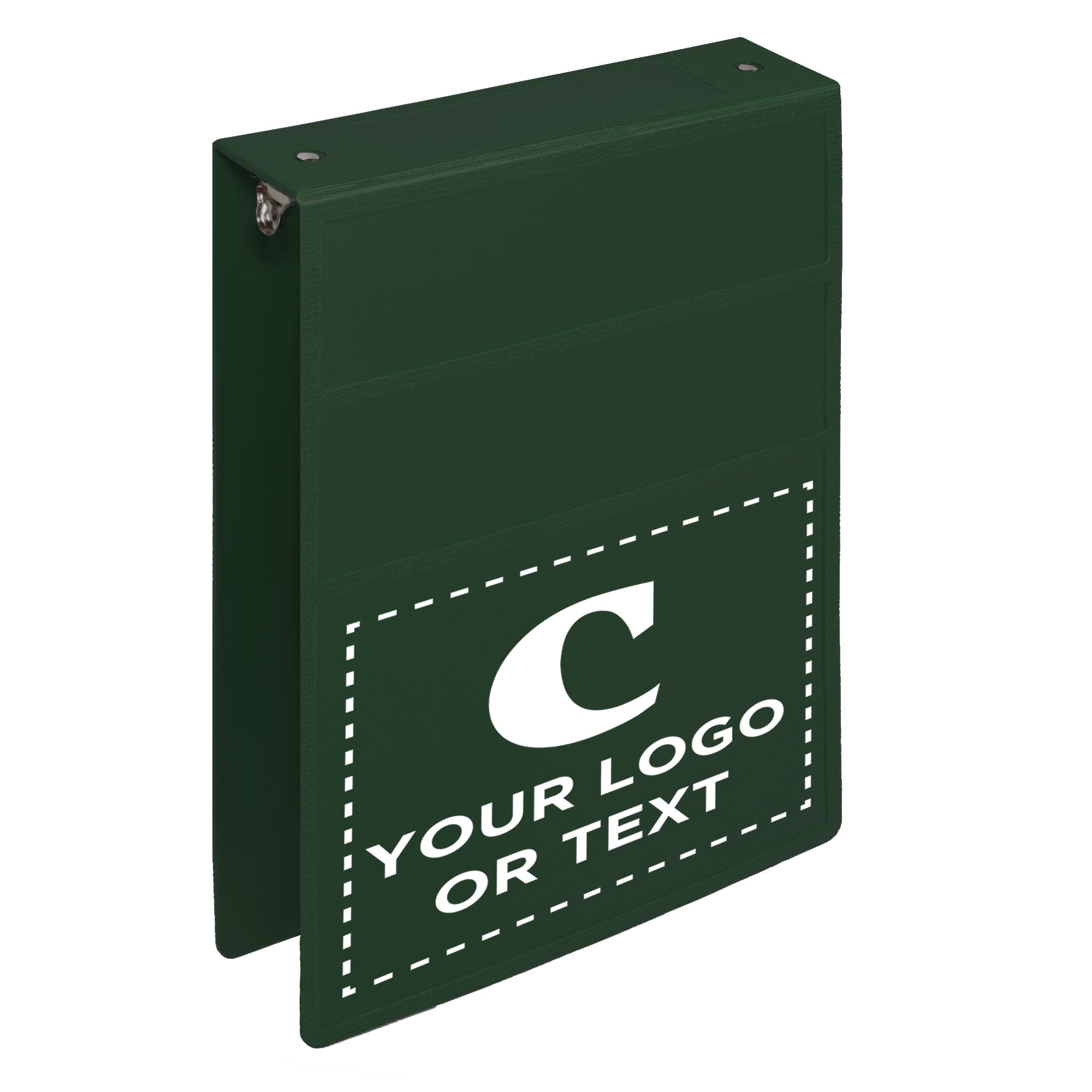 Custom 2-Inch Binder with Logo – Heavy Duty Top-Opening