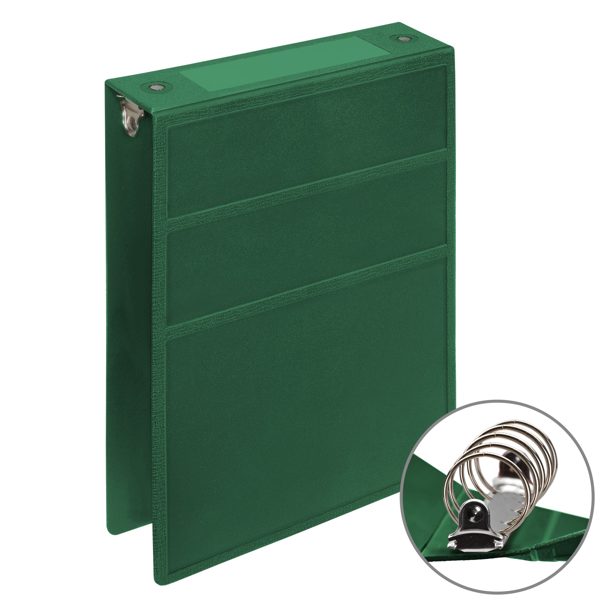 2-Inch Heavy Duty 5-Ring Binder – Top Opening