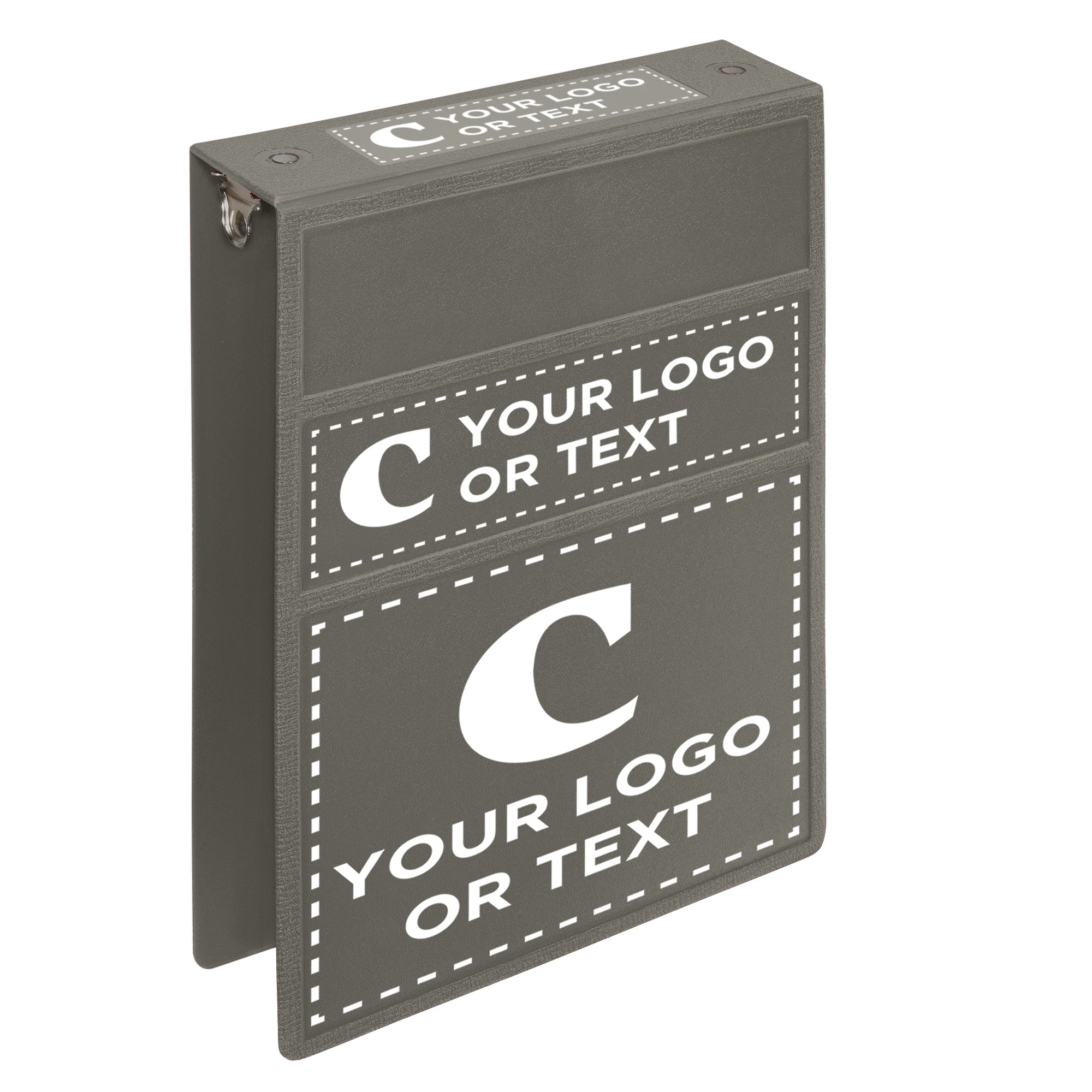 Custom 2-Inch Binder with Logo – Heavy Duty Top-Opening