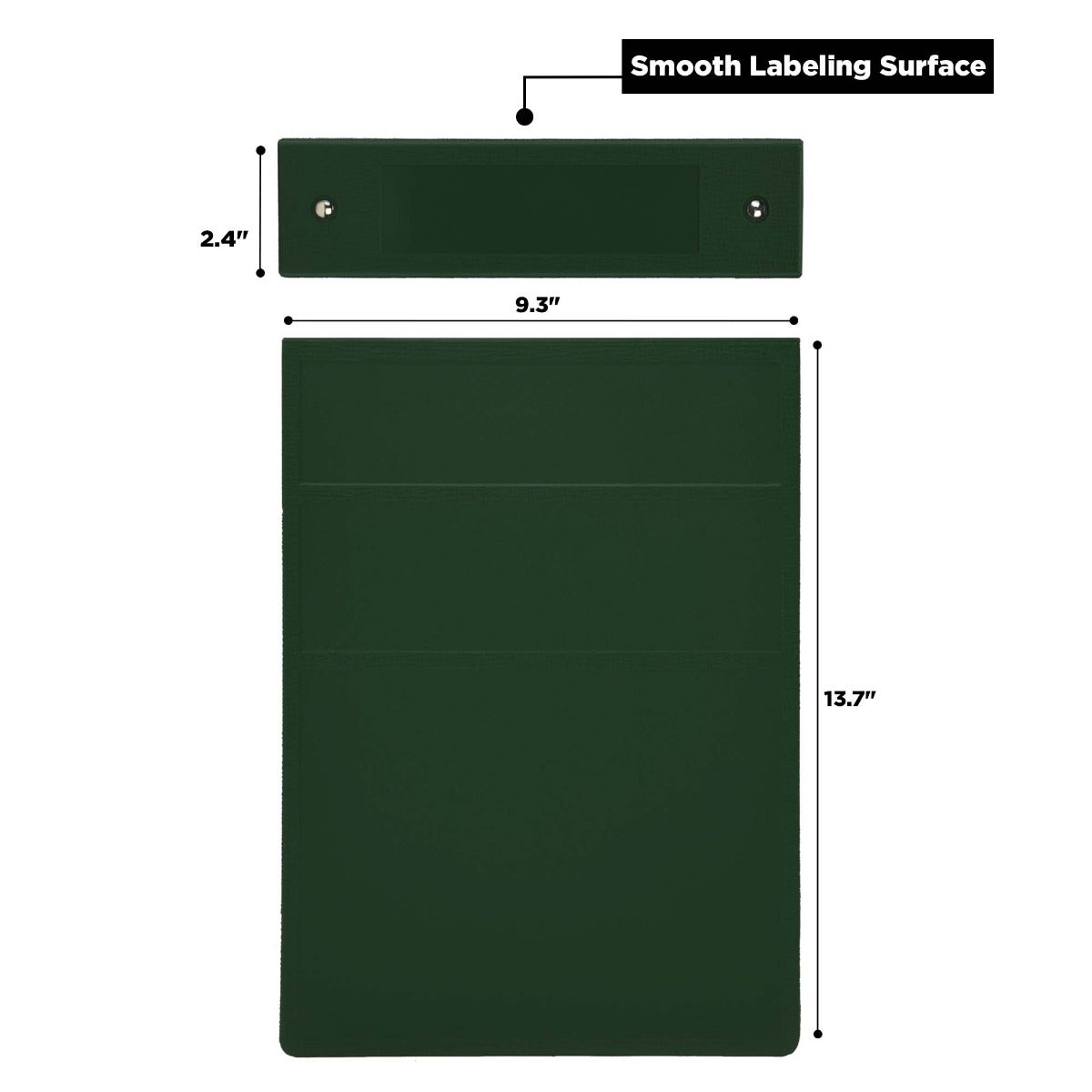 2-Inch Heavy Duty 5-Ring Binder – Top Opening